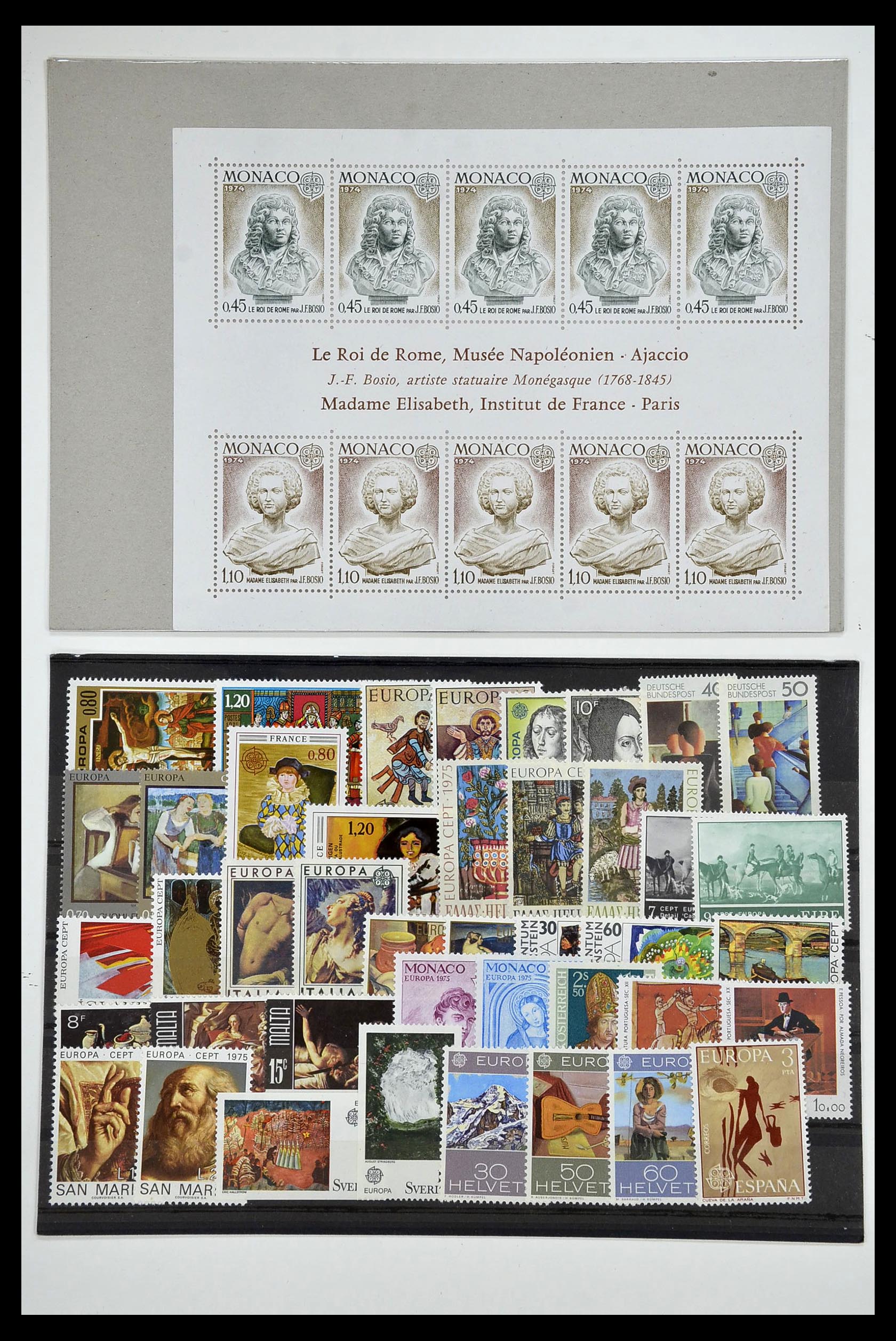 34577 324 - Postzegelverzameling 34577 Europa CEPT 1956-1992.
