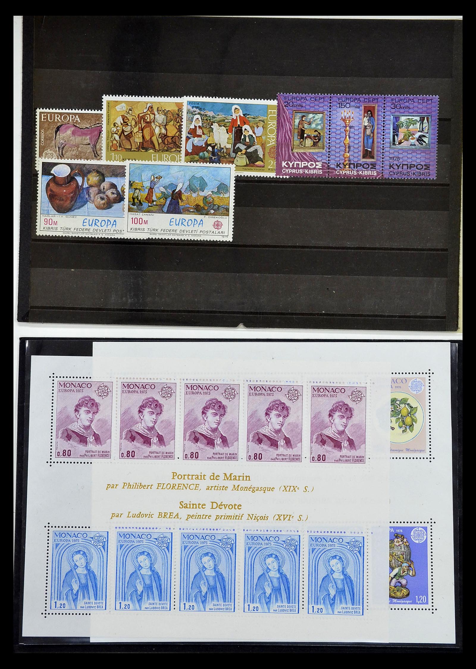 34577 325 - Stamp Collection 34577 Europa CEPT 1956-1992.