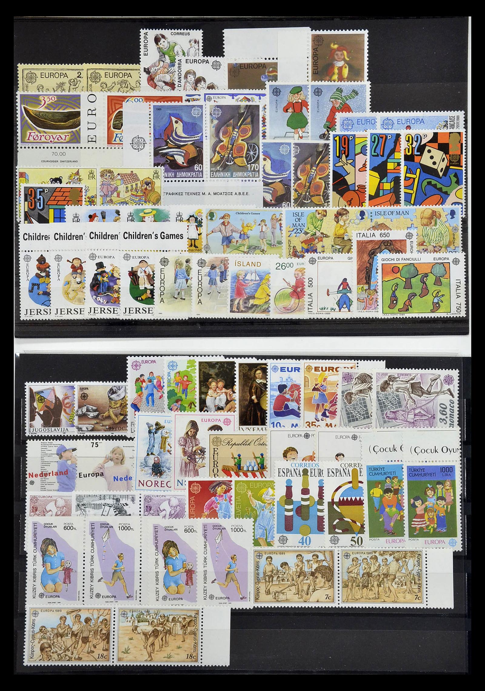 34577 340 - Postzegelverzameling 34577 Europa CEPT 1956-1992.