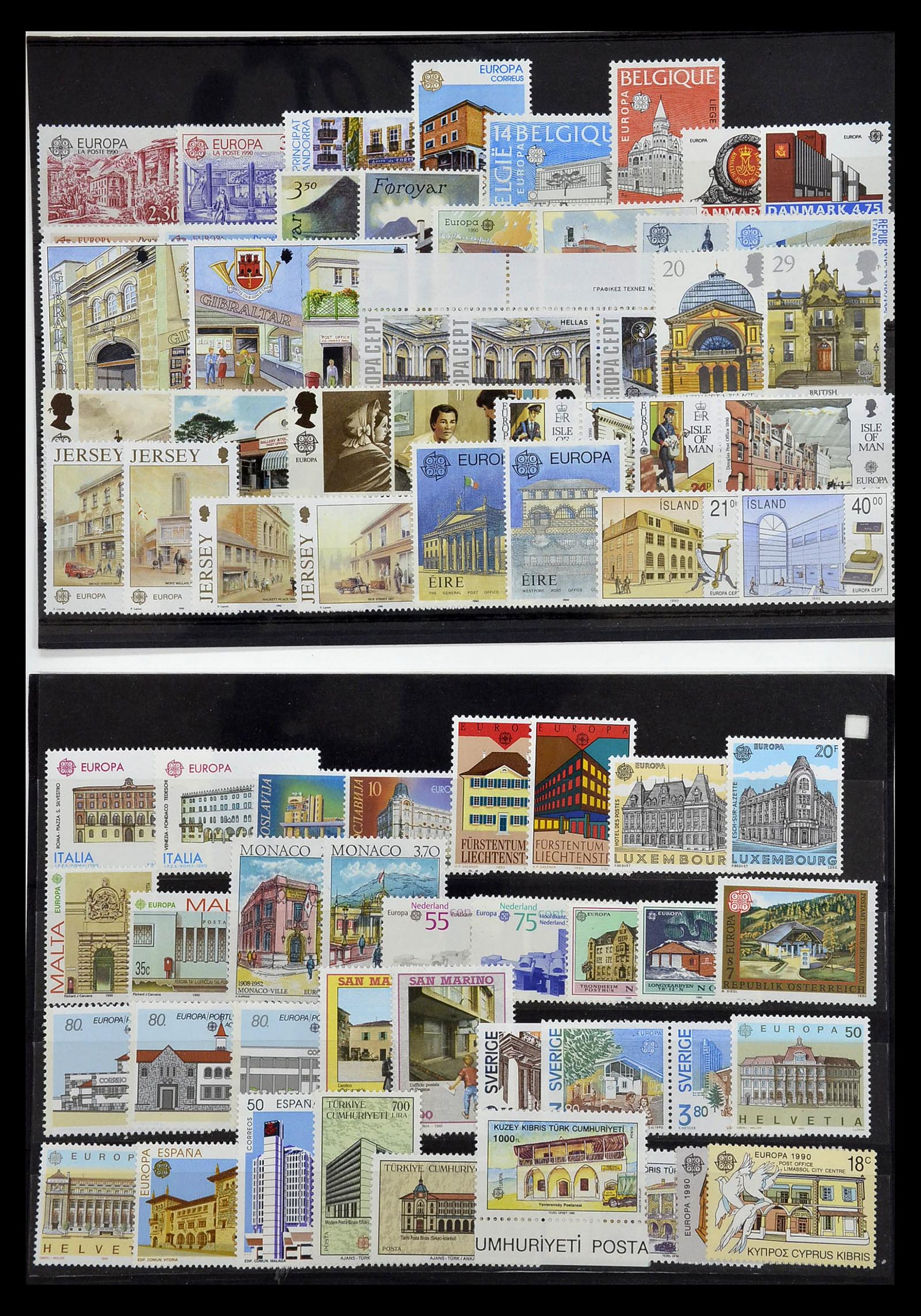 34577 341 - Postzegelverzameling 34577 Europa CEPT 1956-1992.