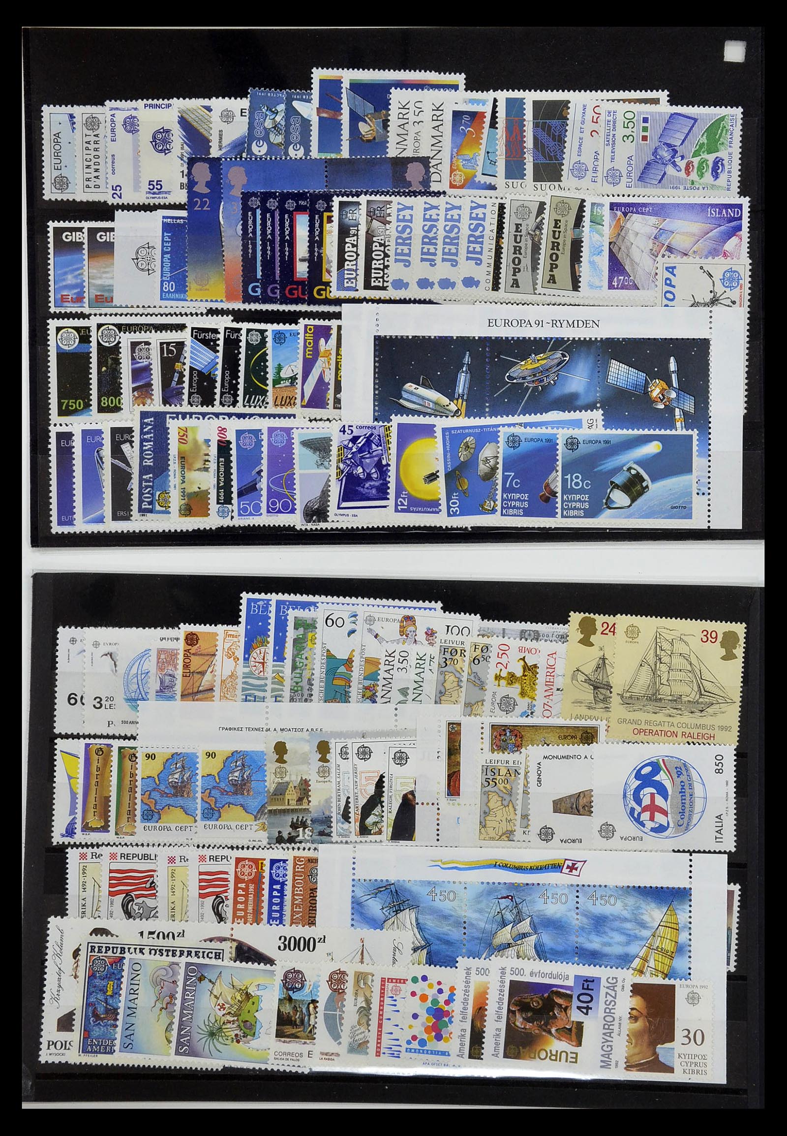 34577 342 - Postzegelverzameling 34577 Europa CEPT 1956-1992.