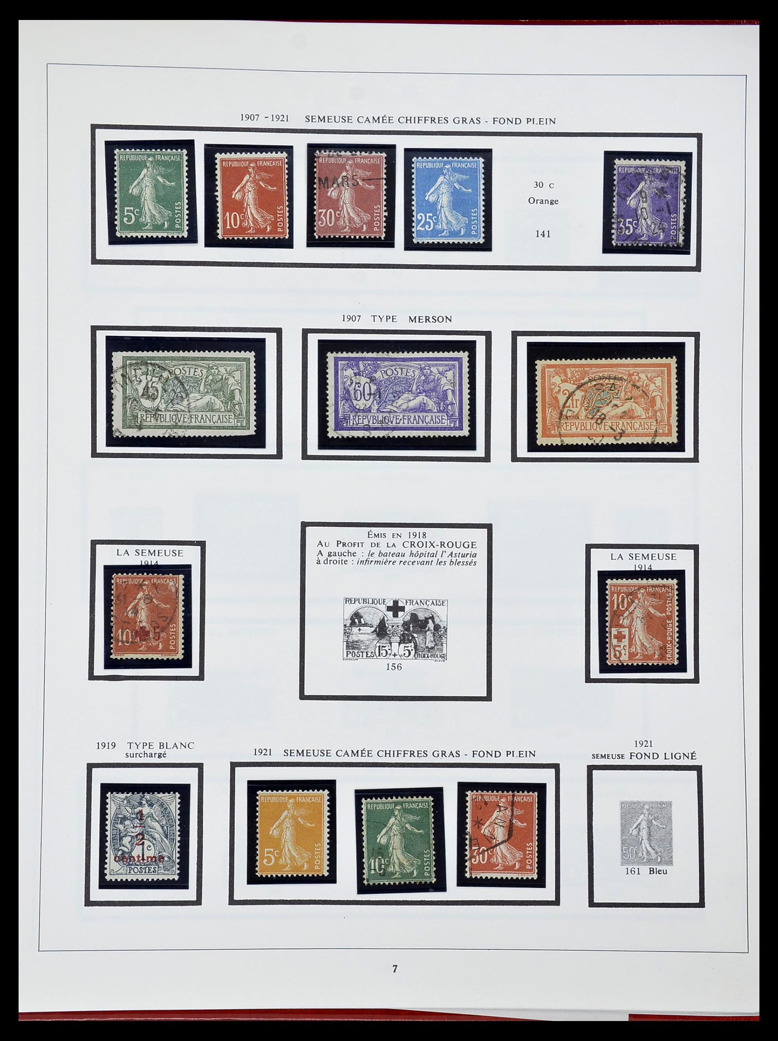 34578 004 - Stamp Collection 34578 France 1877-1964.