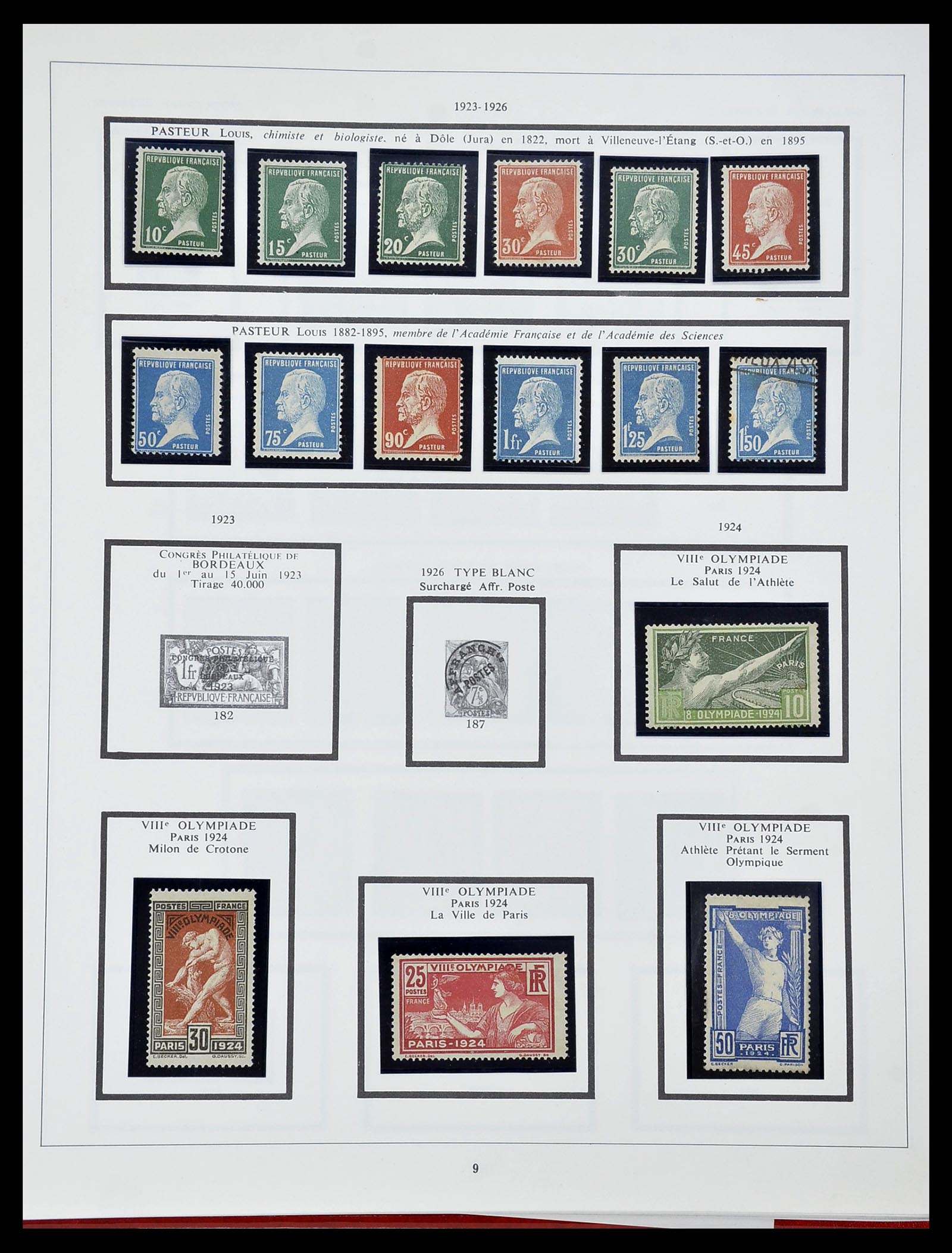 34578 006 - Stamp Collection 34578 France 1877-1964.