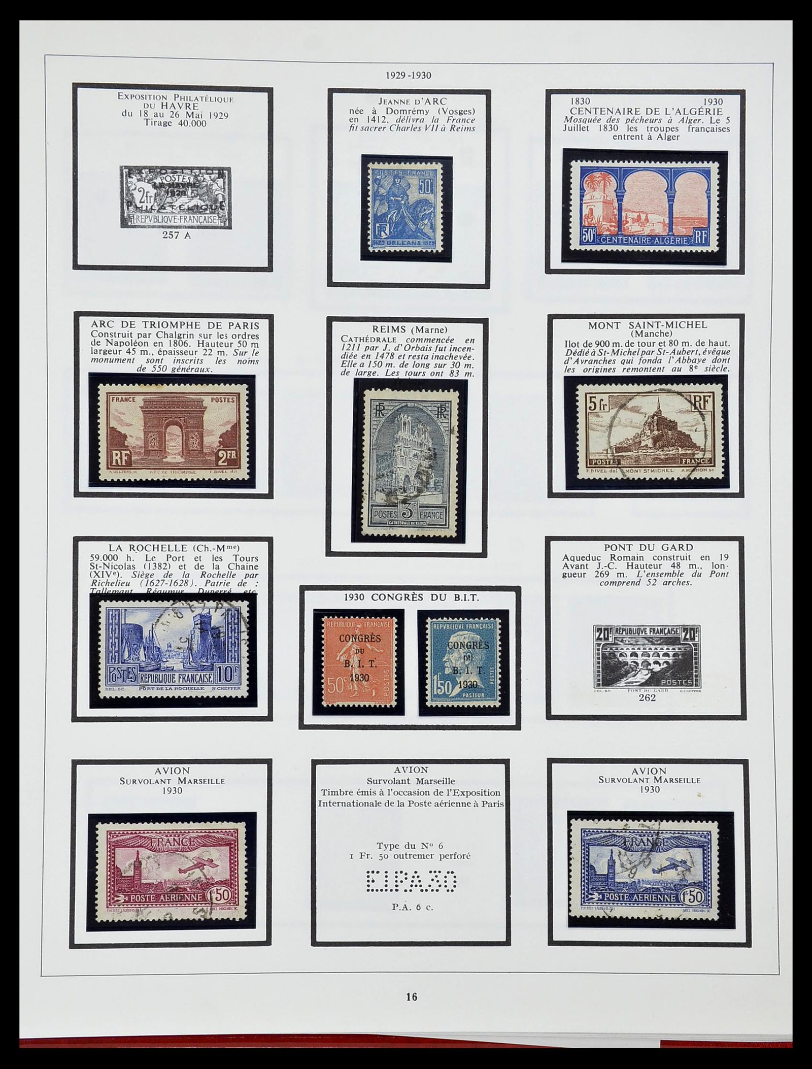 34578 011 - Stamp Collection 34578 France 1877-1964.