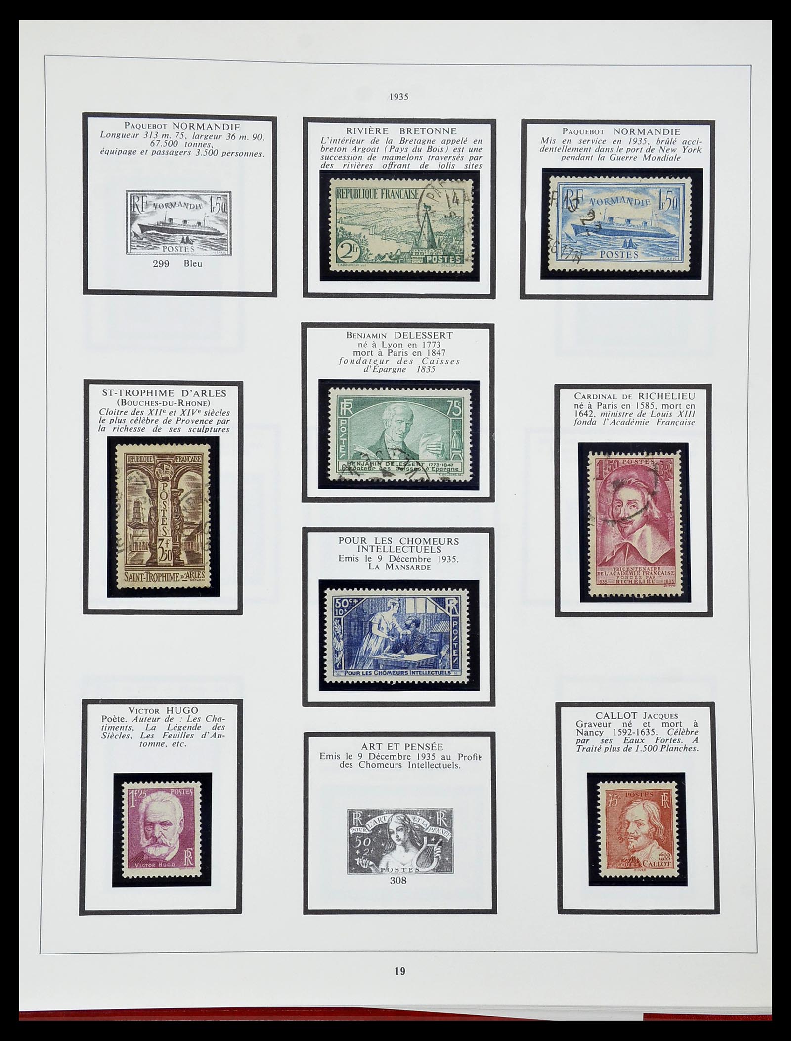 34578 014 - Stamp Collection 34578 France 1877-1964.