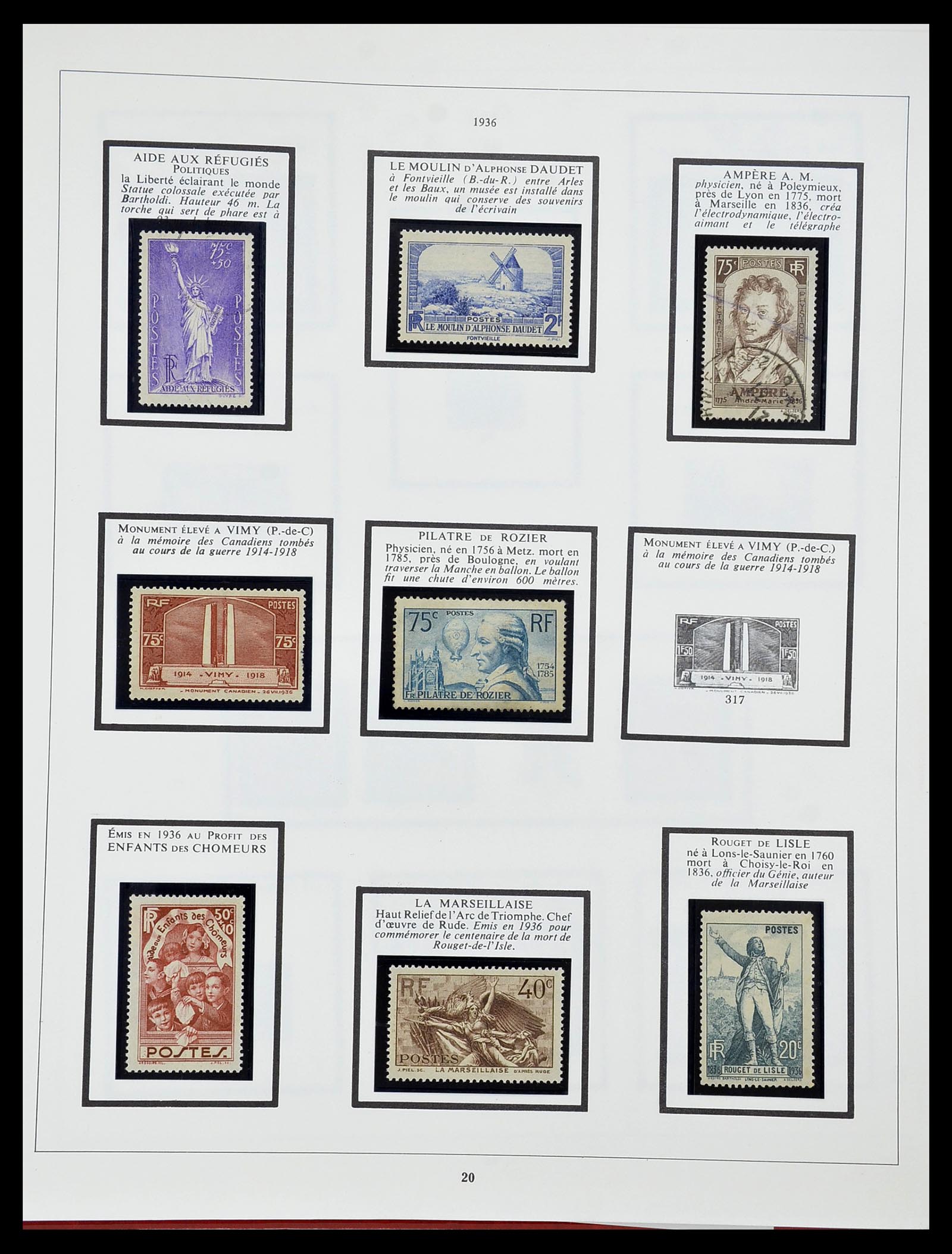 34578 015 - Stamp Collection 34578 France 1877-1964.