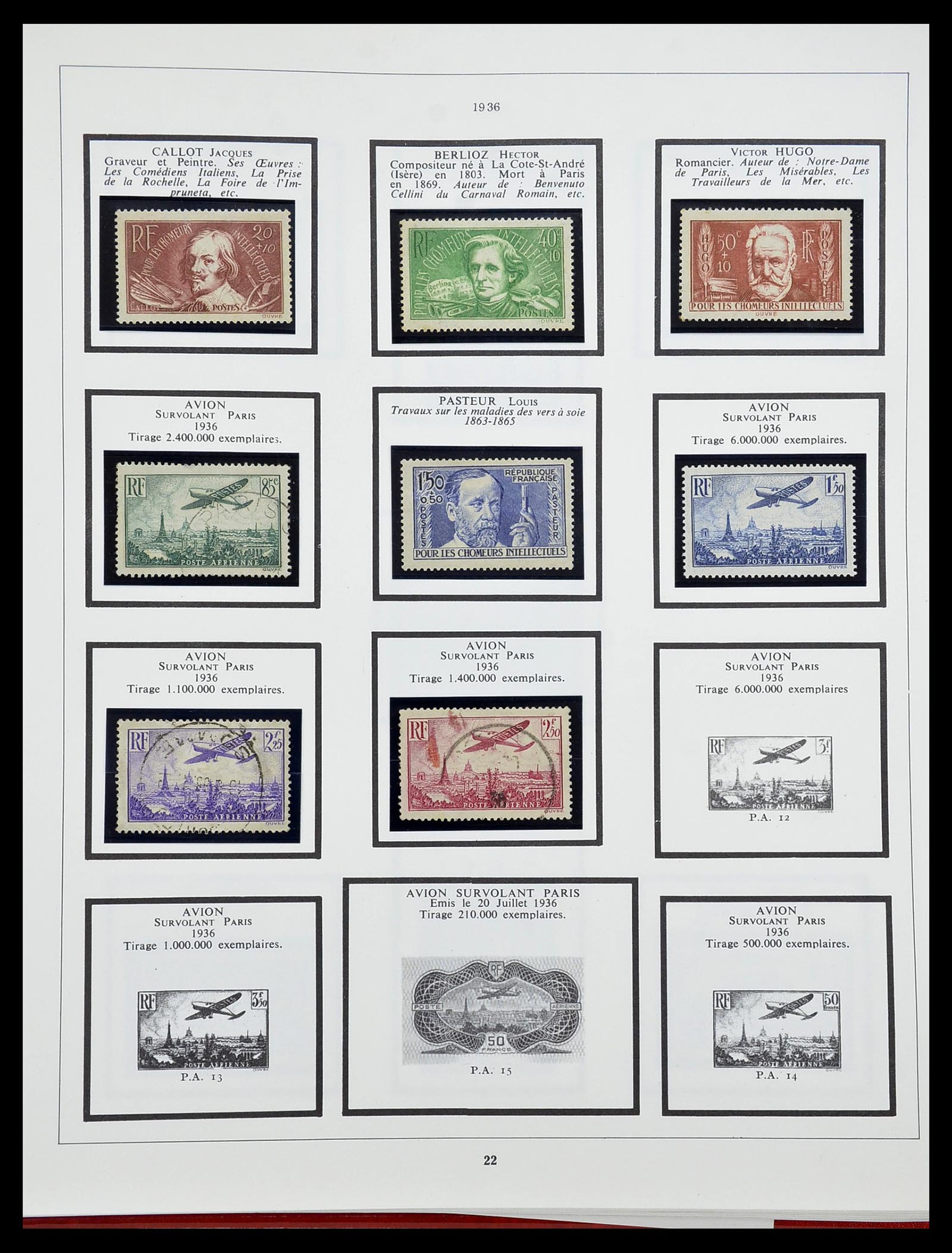 34578 017 - Stamp Collection 34578 France 1877-1964.