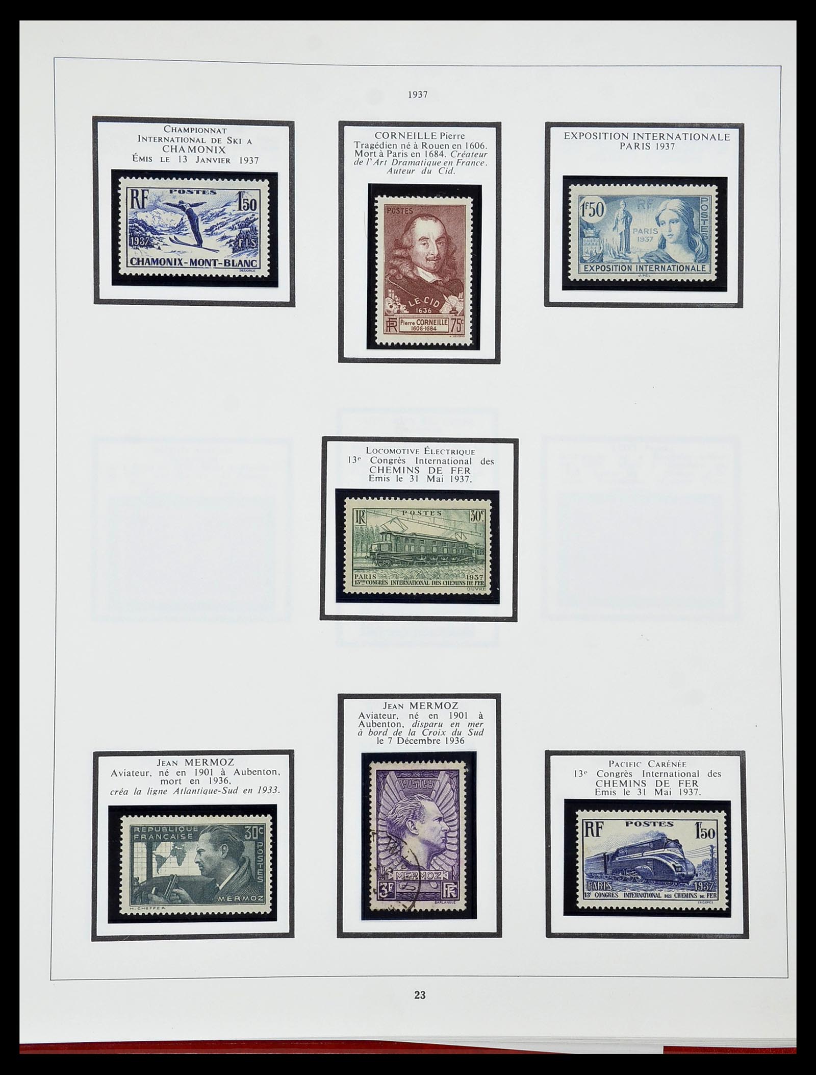 34578 018 - Stamp Collection 34578 France 1877-1964.