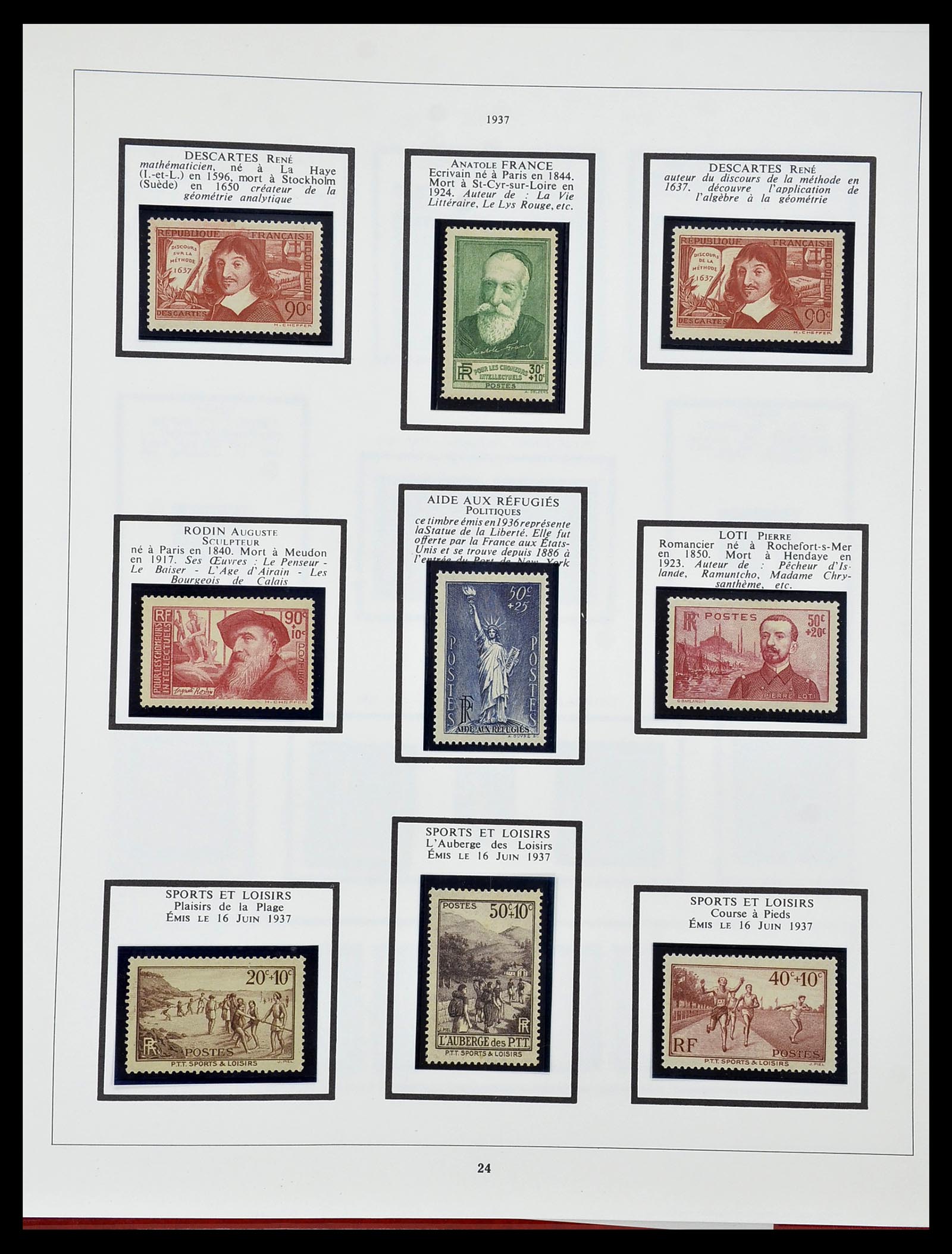 34578 019 - Stamp Collection 34578 France 1877-1964.