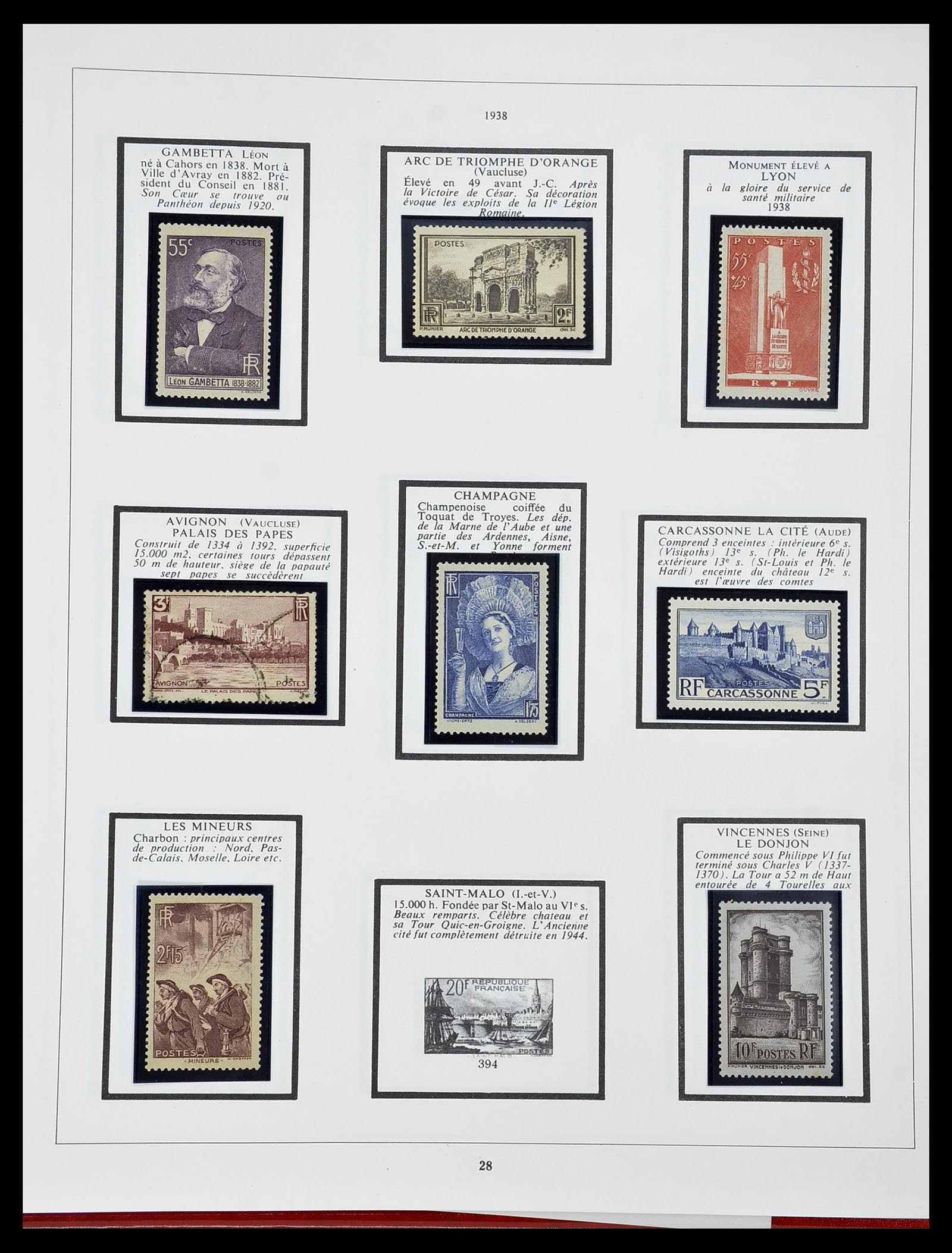 34578 022 - Stamp Collection 34578 France 1877-1964.