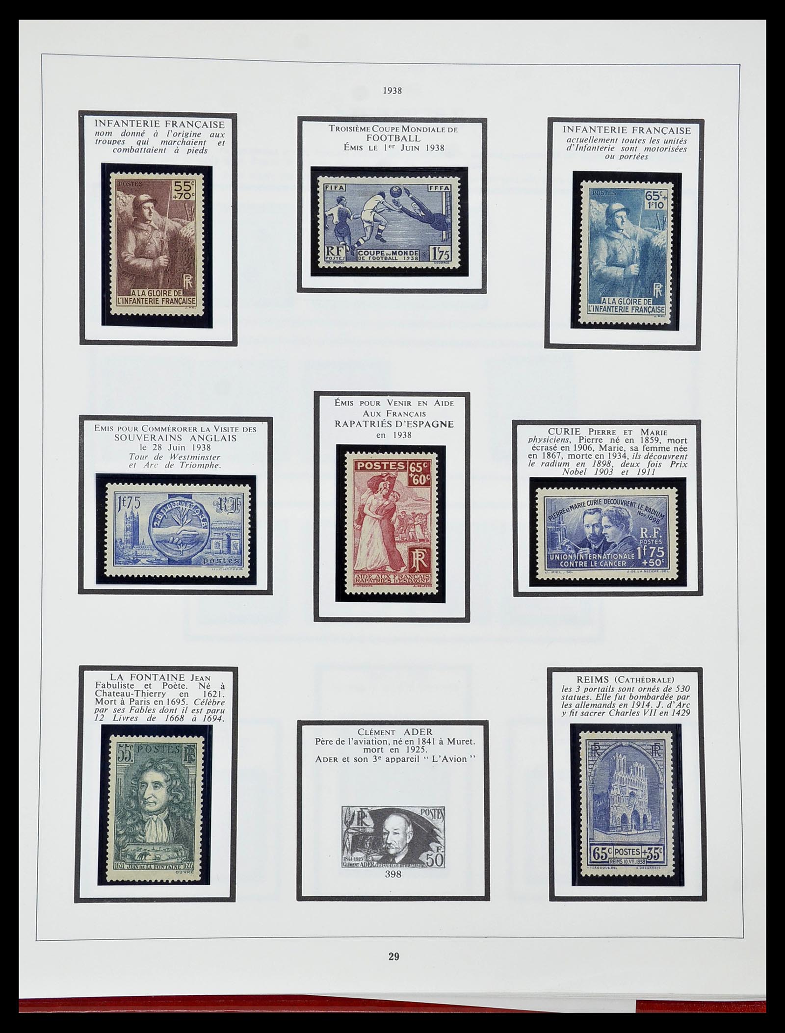 34578 023 - Stamp Collection 34578 France 1877-1964.