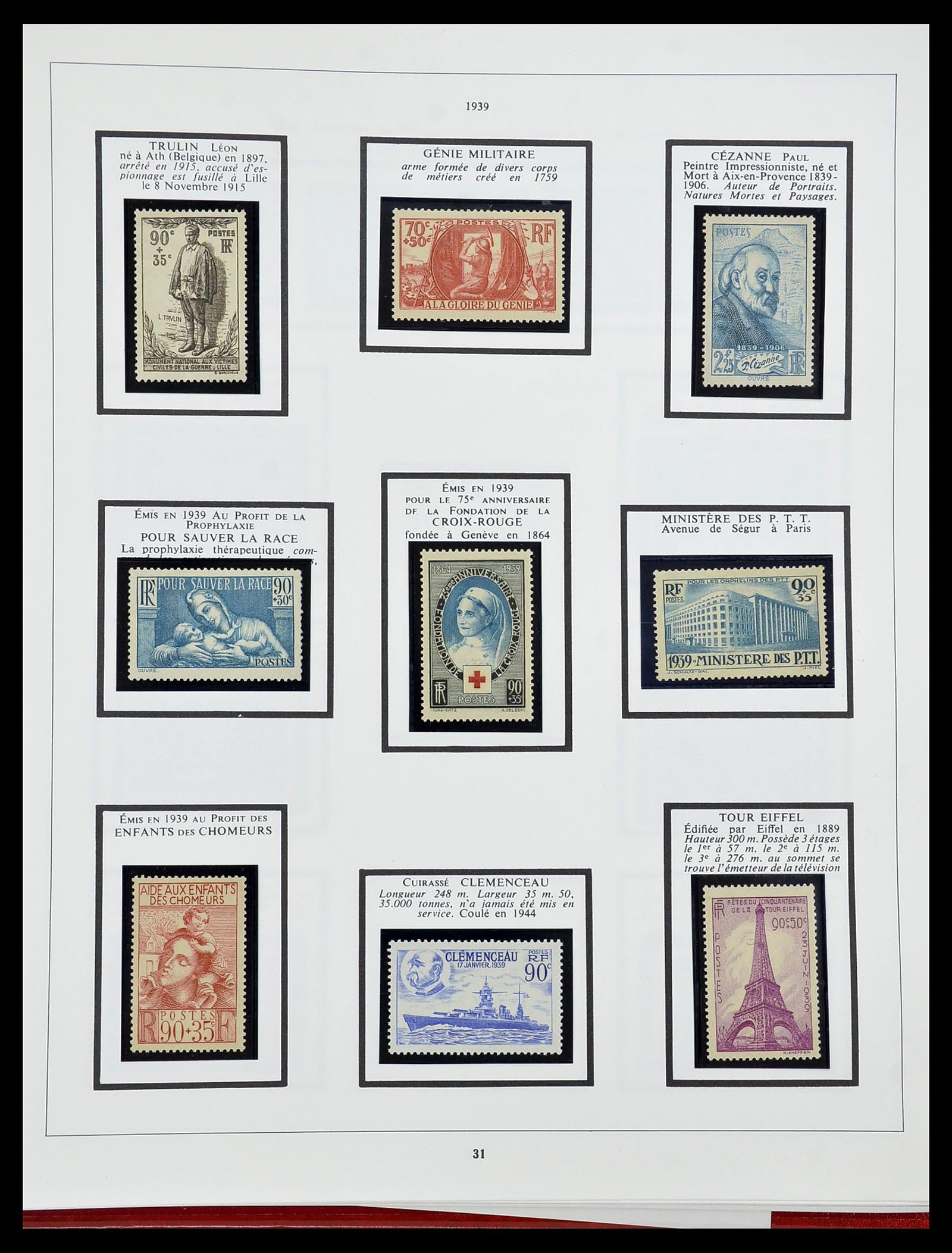 34578 025 - Stamp Collection 34578 France 1877-1964.