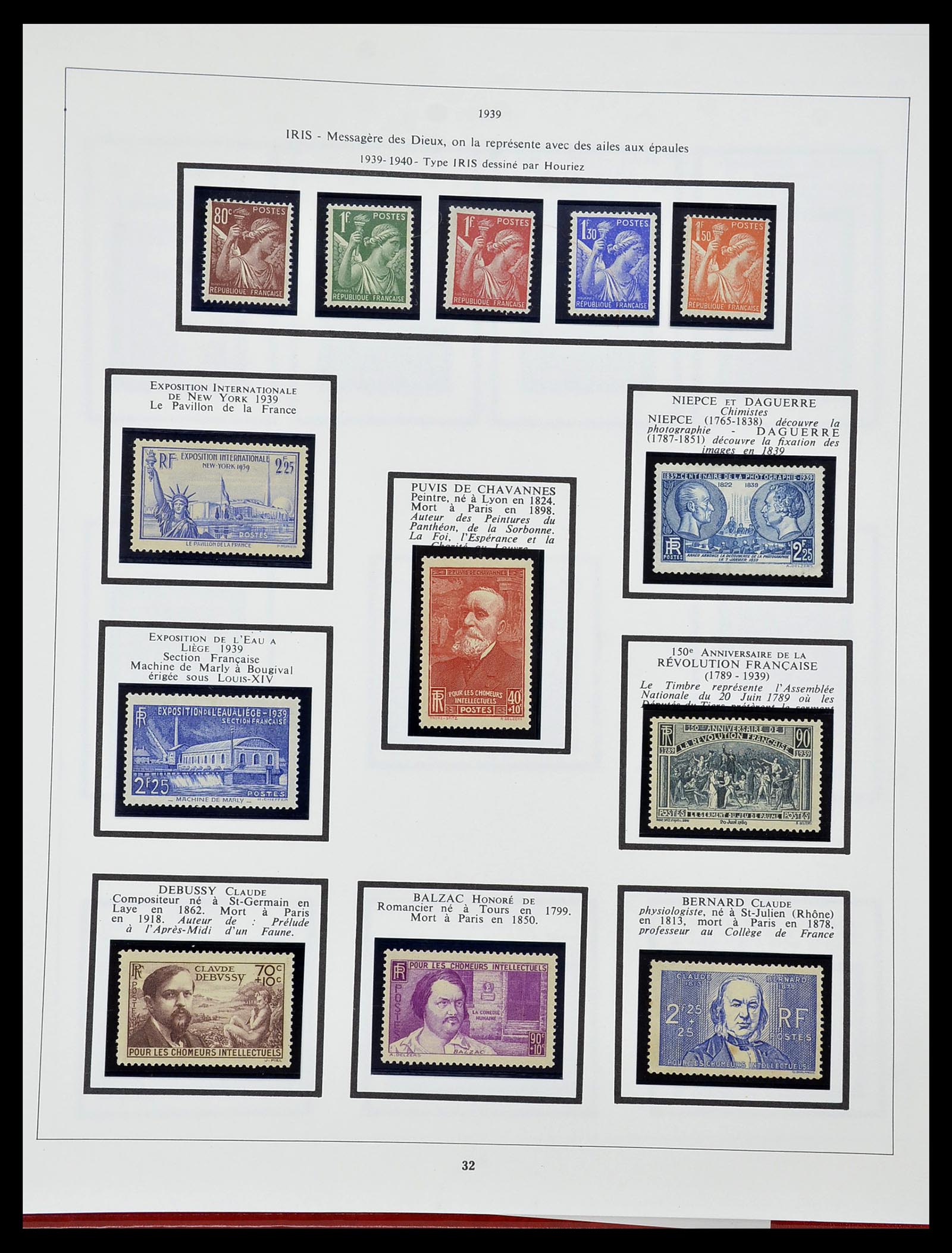 34578 026 - Stamp Collection 34578 France 1877-1964.