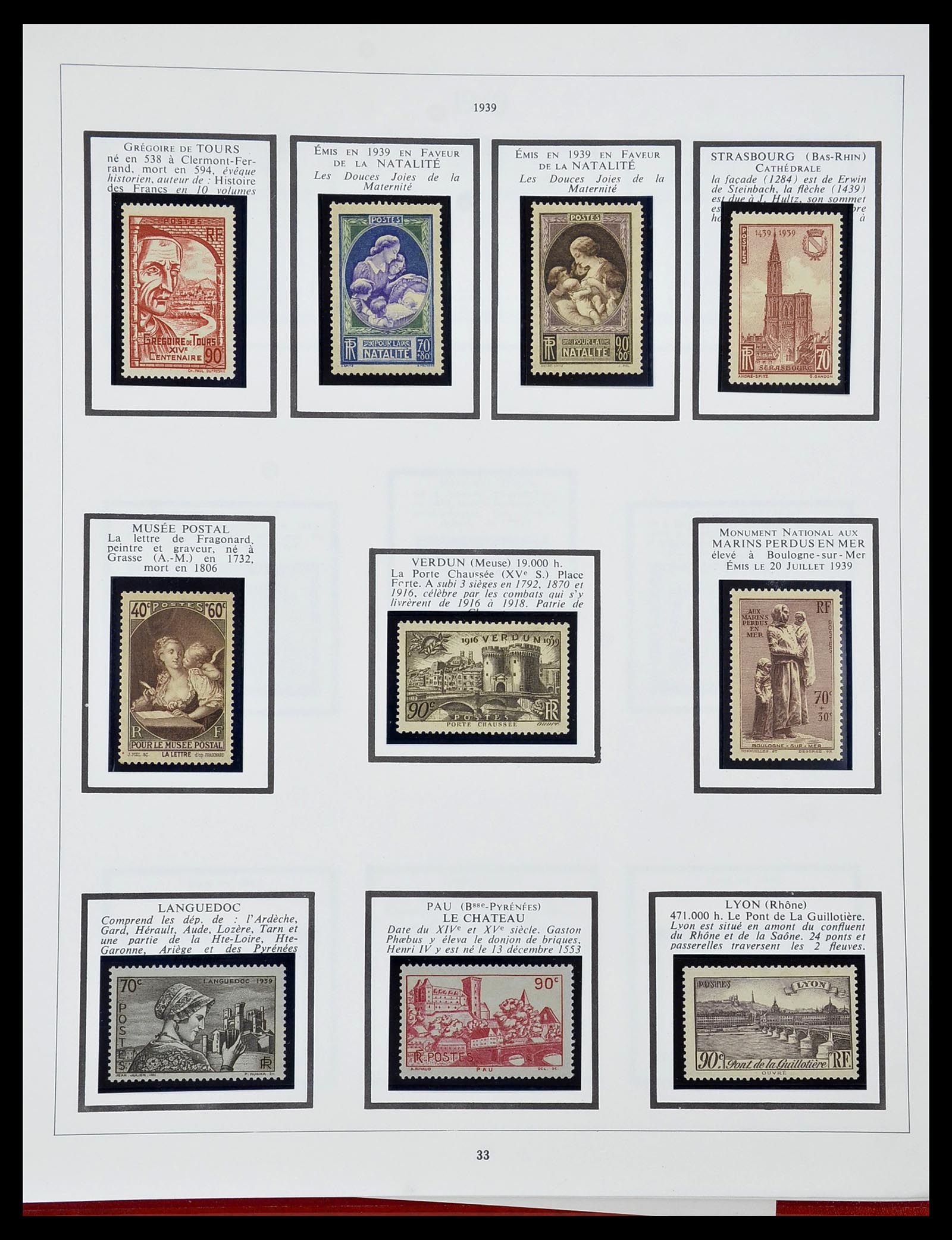 34578 027 - Stamp Collection 34578 France 1877-1964.