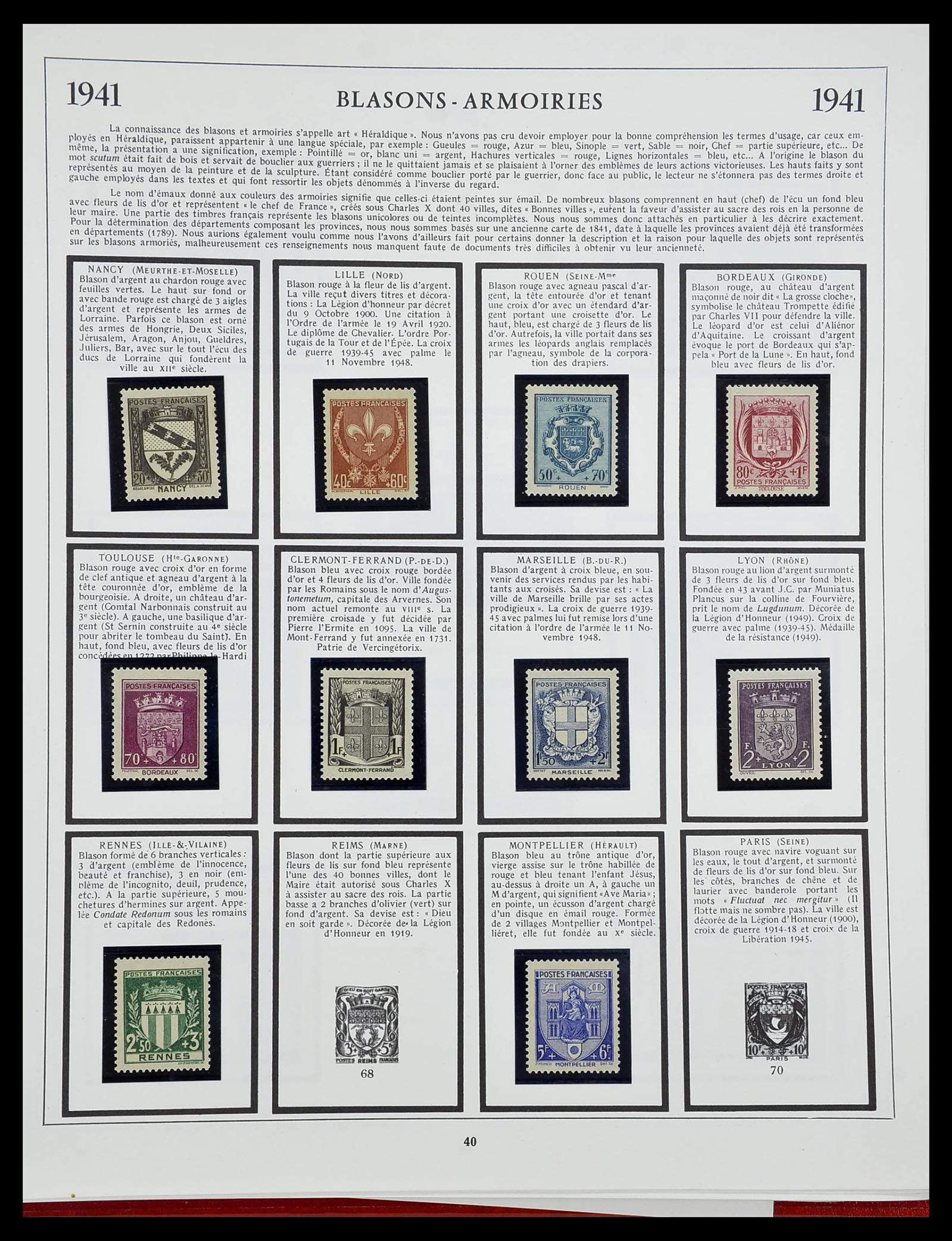 34578 034 - Stamp Collection 34578 France 1877-1964.