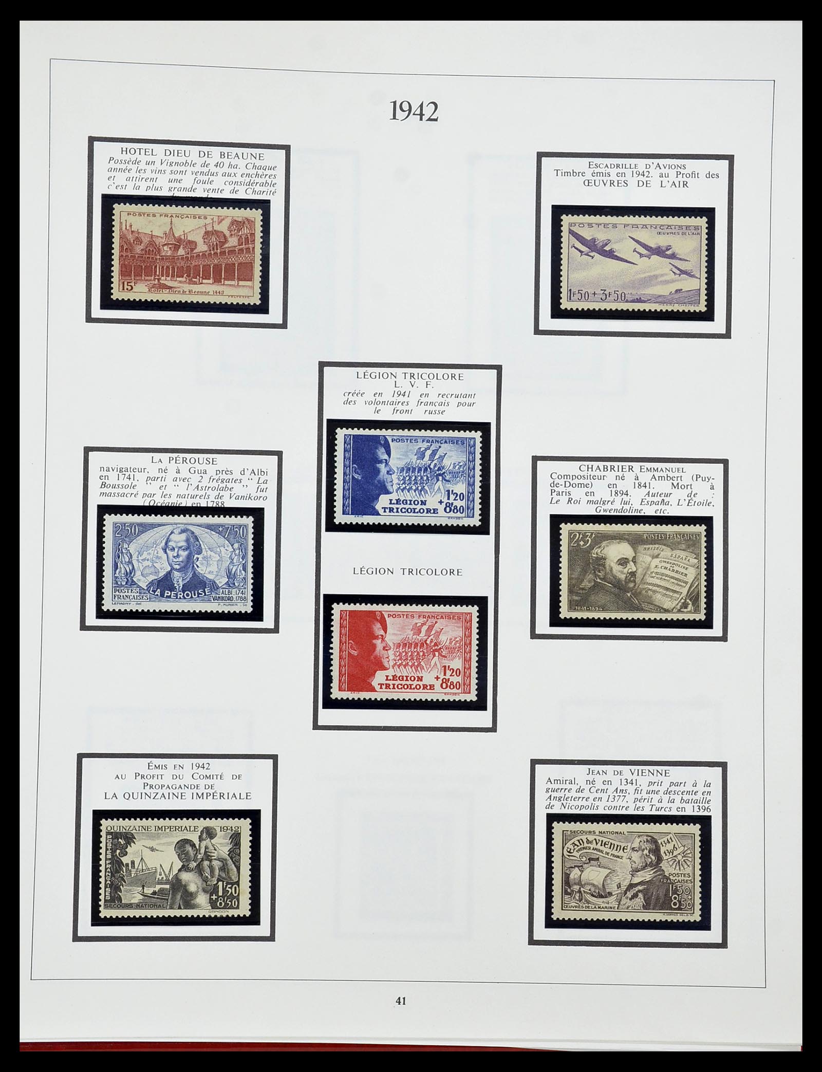 34578 035 - Stamp Collection 34578 France 1877-1964.