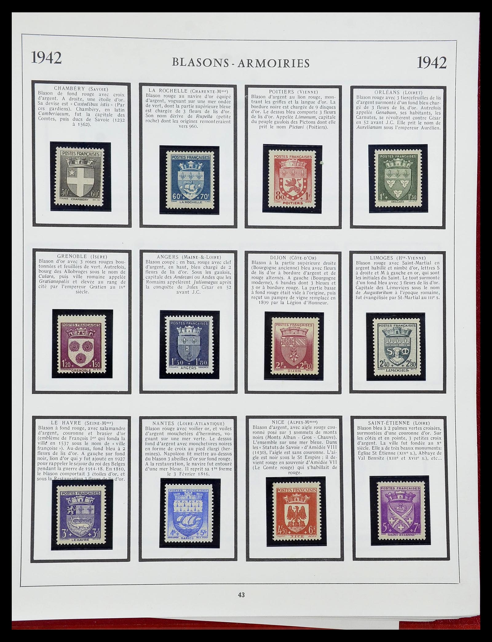 34578 037 - Stamp Collection 34578 France 1877-1964.
