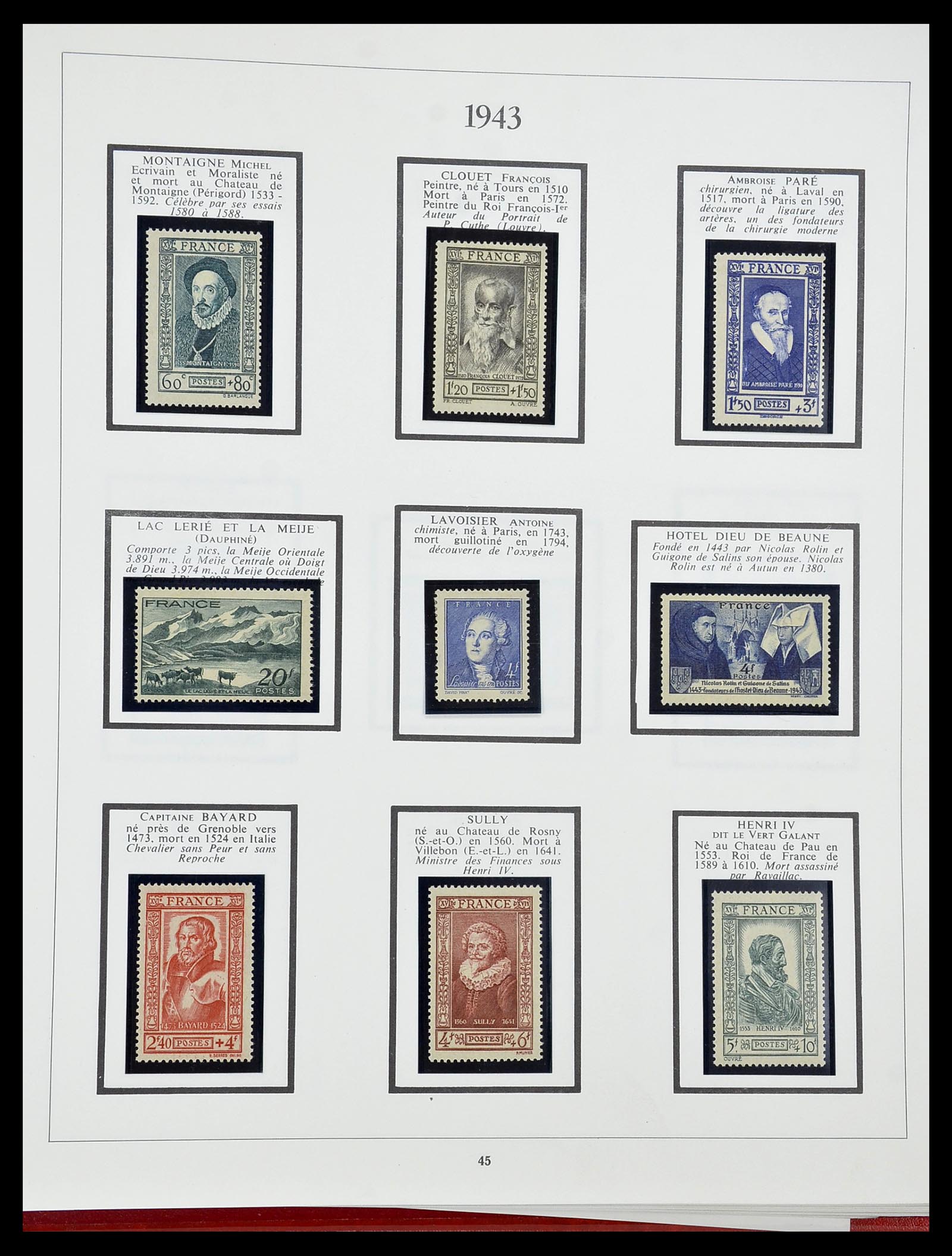 34578 039 - Stamp Collection 34578 France 1877-1964.