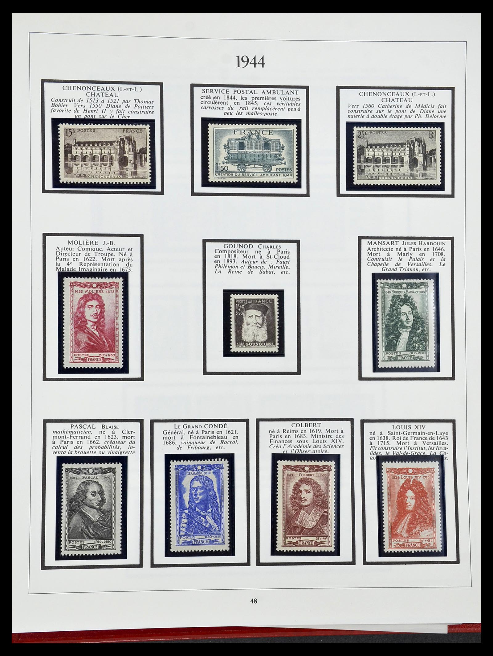 34578 042 - Stamp Collection 34578 France 1877-1964.