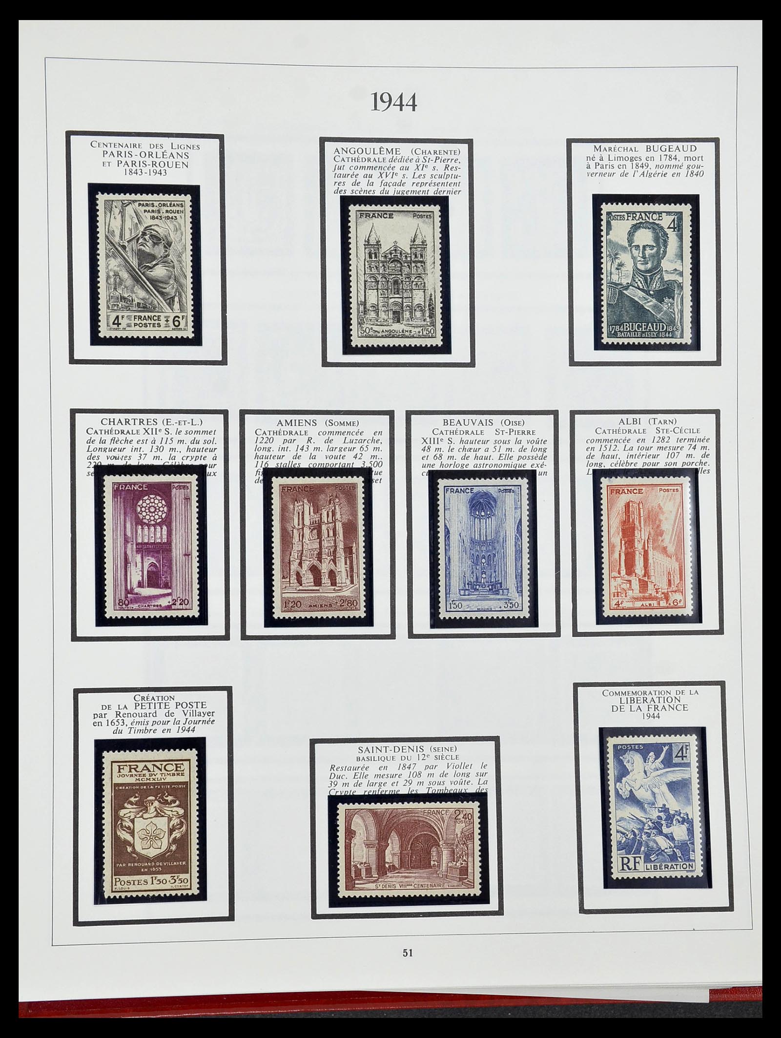 34578 045 - Stamp Collection 34578 France 1877-1964.
