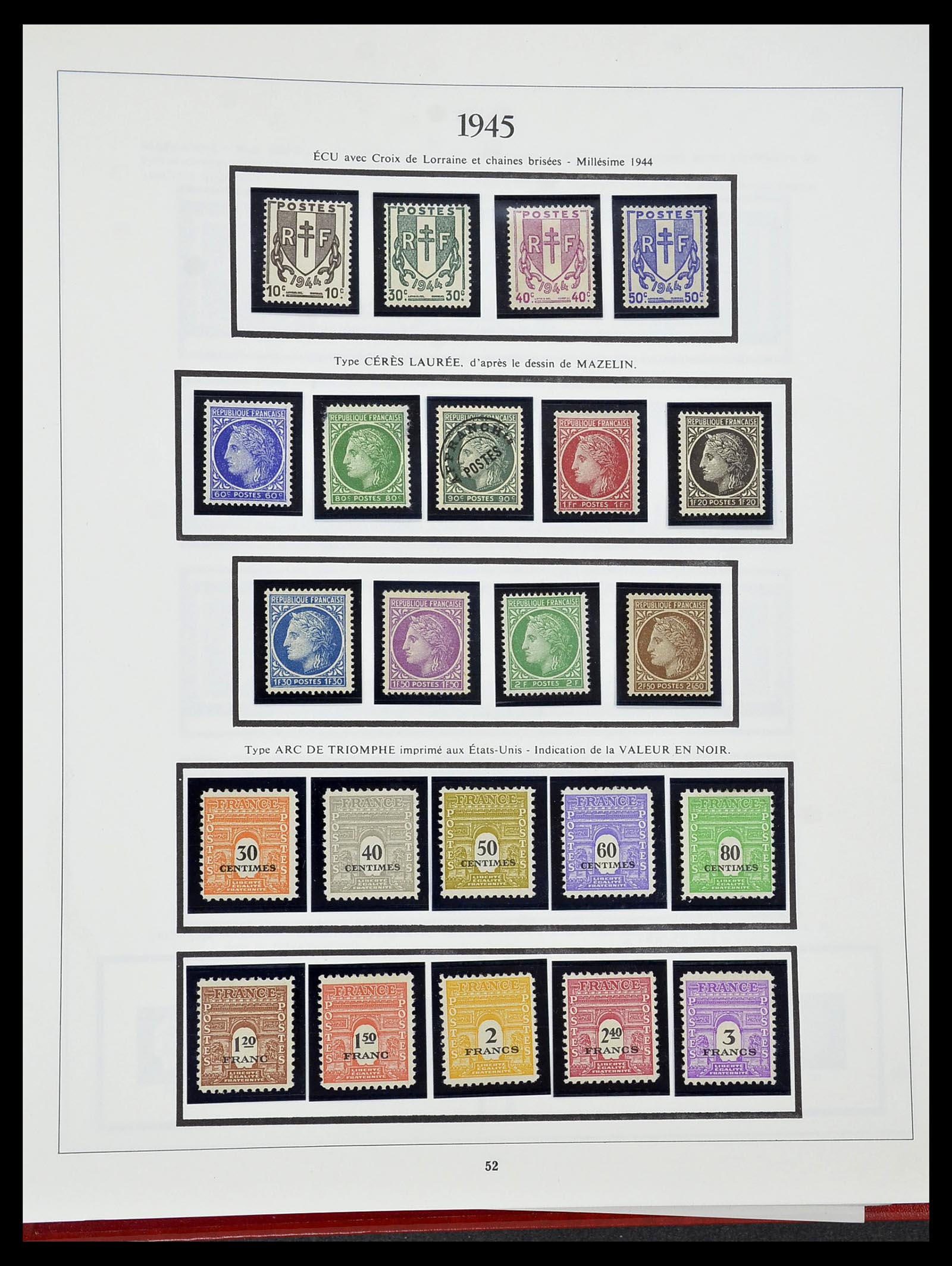 34578 046 - Stamp Collection 34578 France 1877-1964.