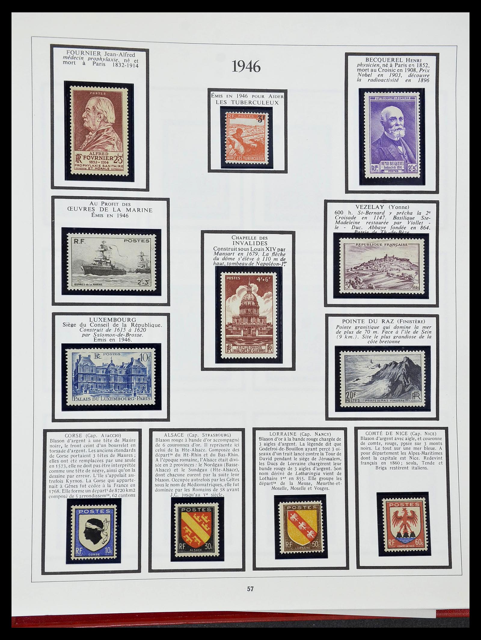 34578 051 - Stamp Collection 34578 France 1877-1964.
