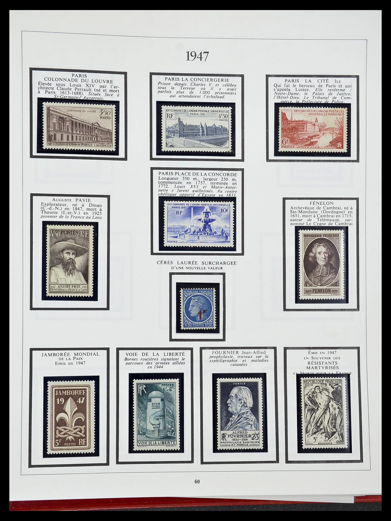 34578 054 - Stamp Collection 34578 France 1877-1964.