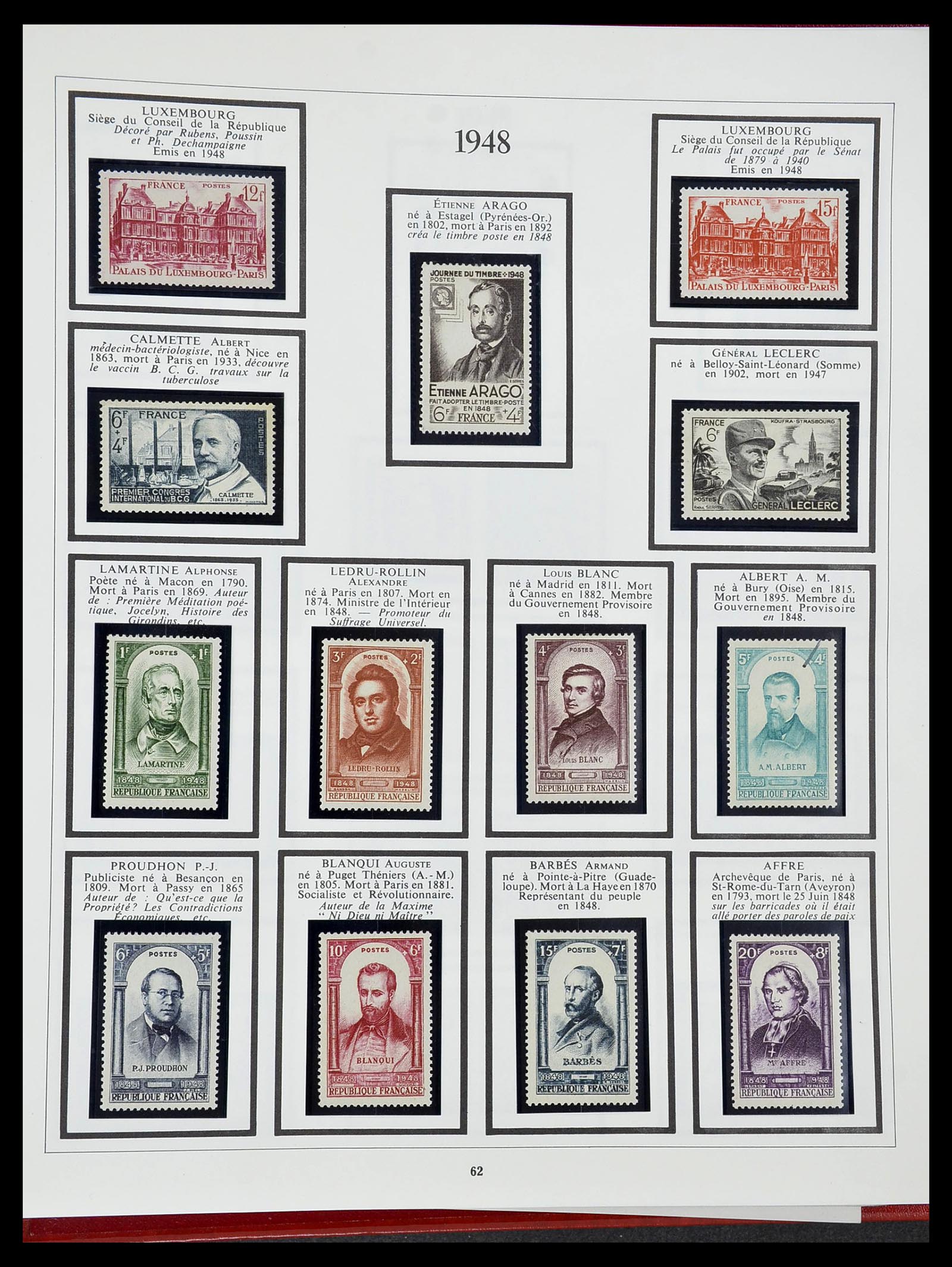 34578 056 - Stamp Collection 34578 France 1877-1964.
