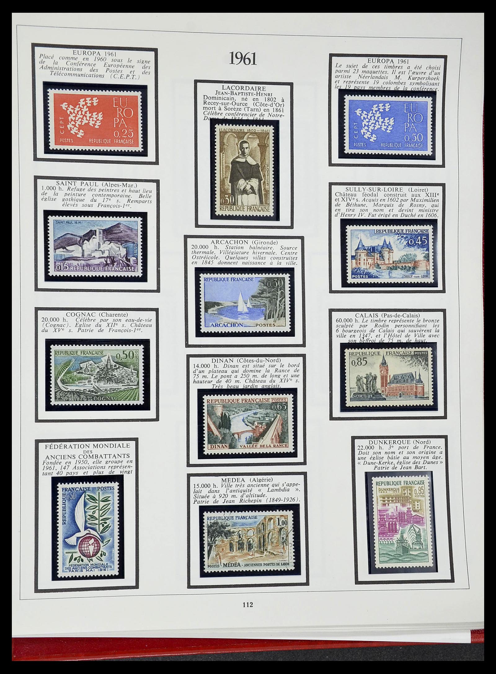 34578 106 - Stamp Collection 34578 France 1877-1964.
