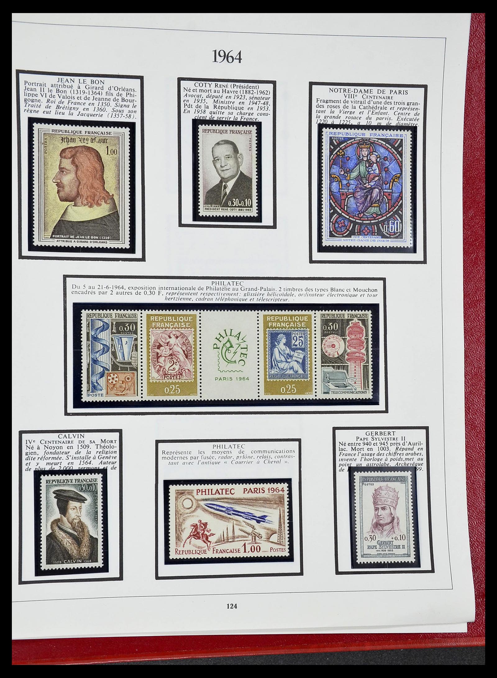 34578 118 - Stamp Collection 34578 France 1877-1964.