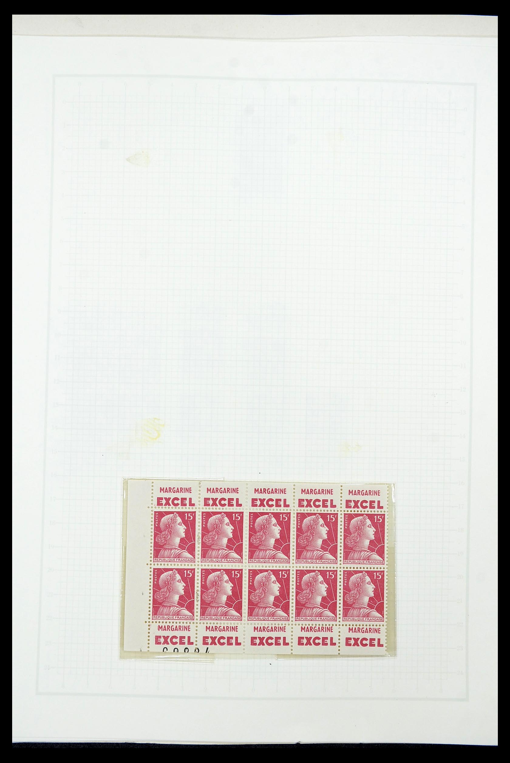 34580 081 - Stamp Collection 34580 France 1900-1971.