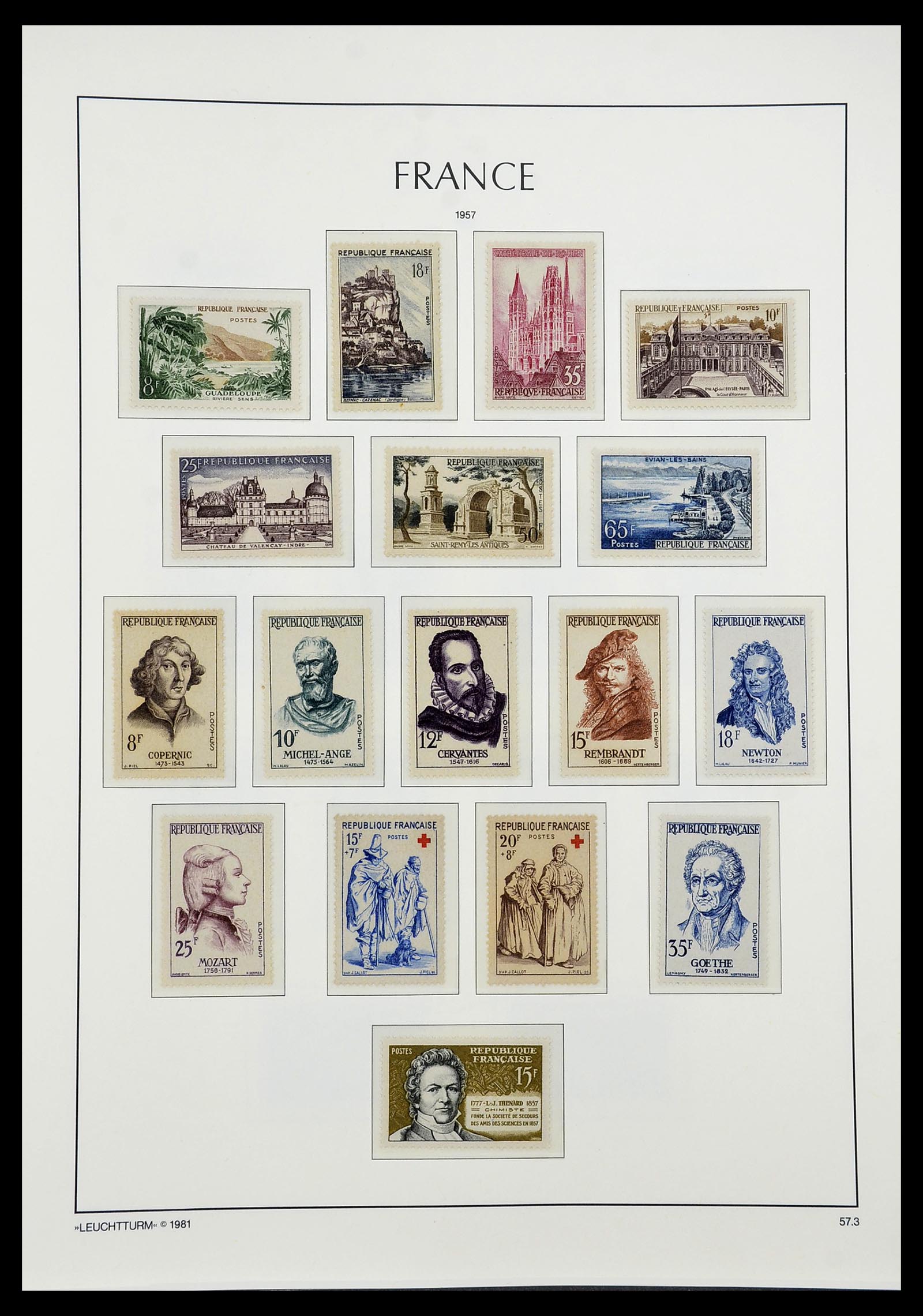 34582 075 - Stamp Collection 34582 France 1849-1959.