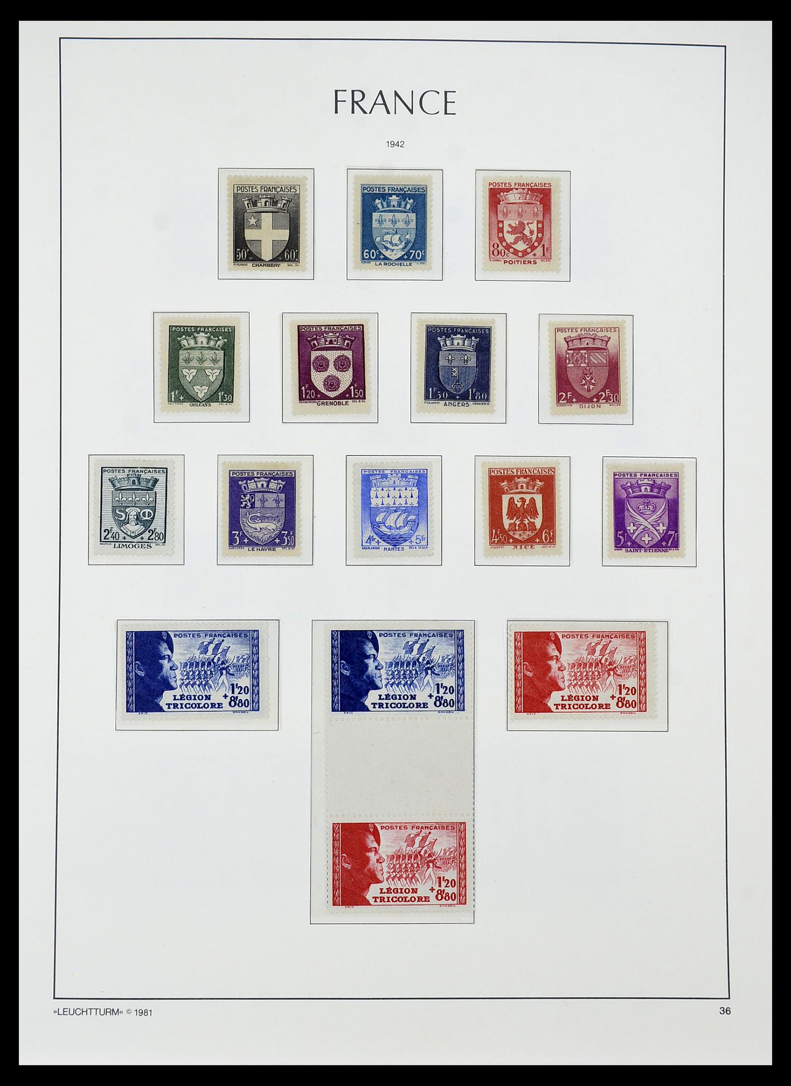 34584 029 - Stamp Collection 34584 France 1849-1959.