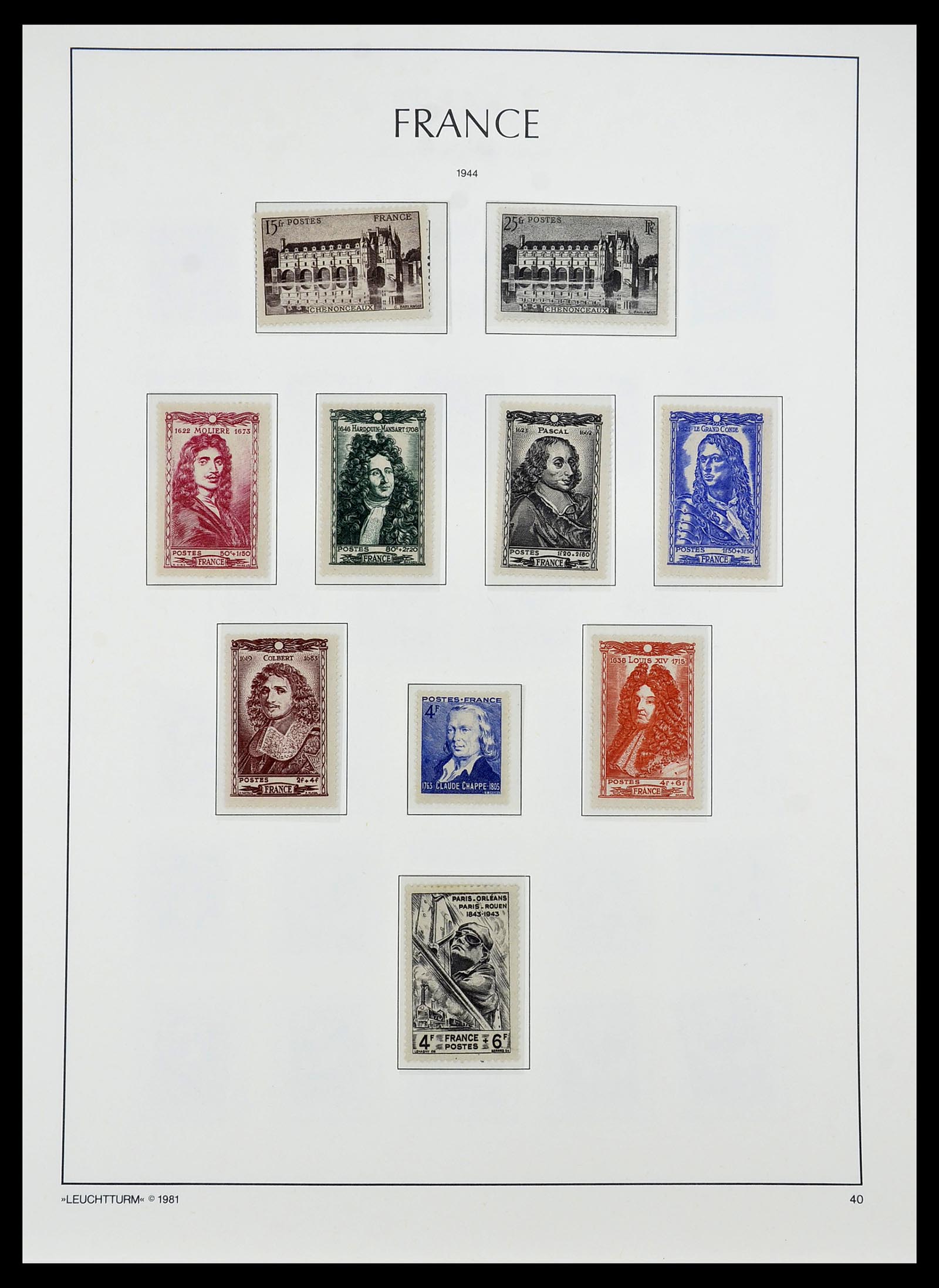 34584 033 - Stamp Collection 34584 France 1849-1959.