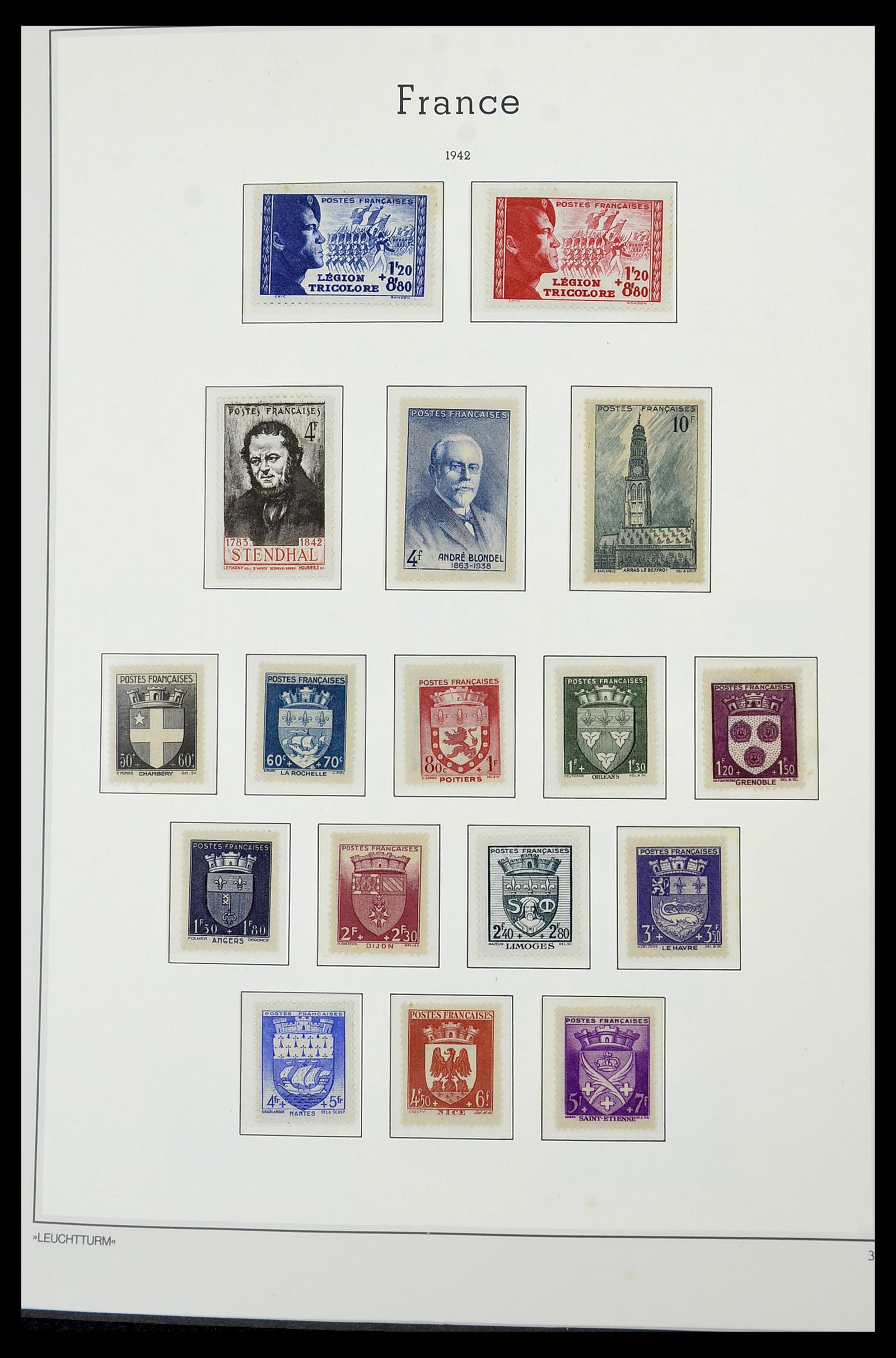 34585 027 - Stamp Collection 34585 France 1900-1970.