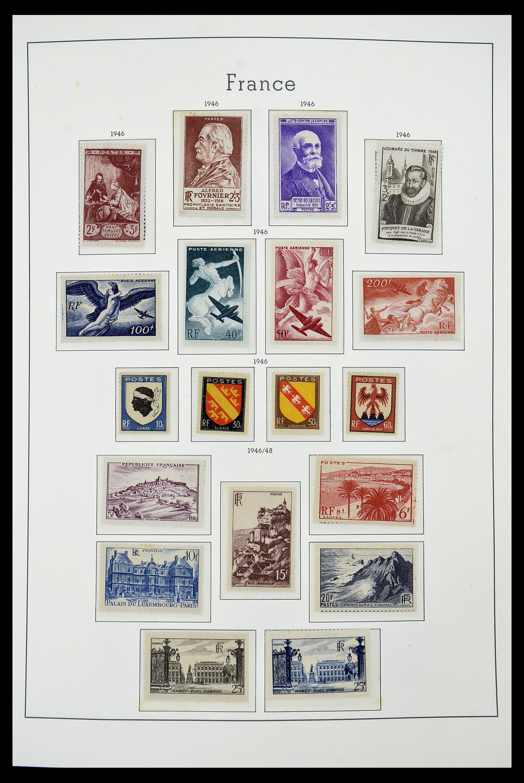 34585 040 - Stamp Collection 34585 France 1900-1970.