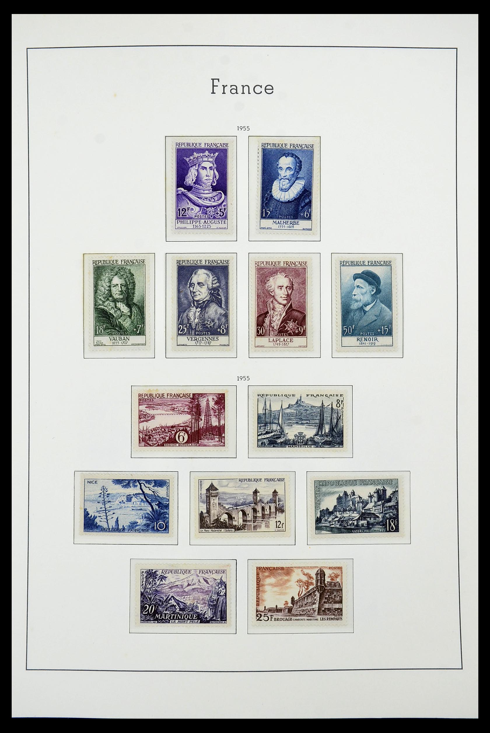 34585 064 - Stamp Collection 34585 France 1900-1970.