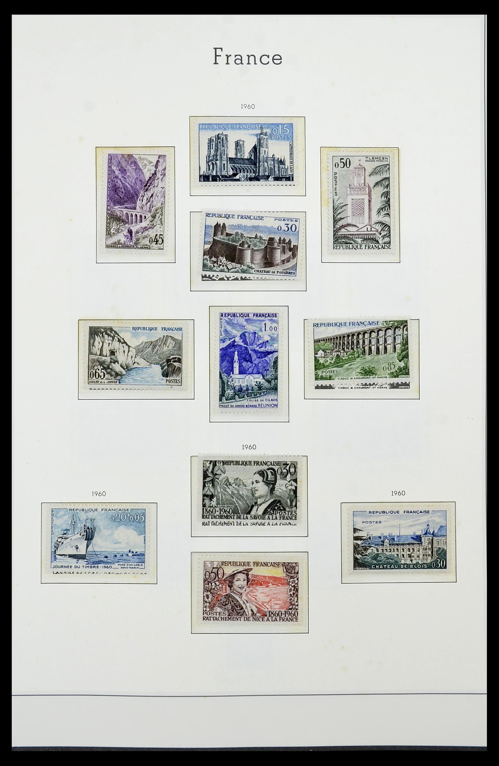 34585 079 - Stamp Collection 34585 France 1900-1970.