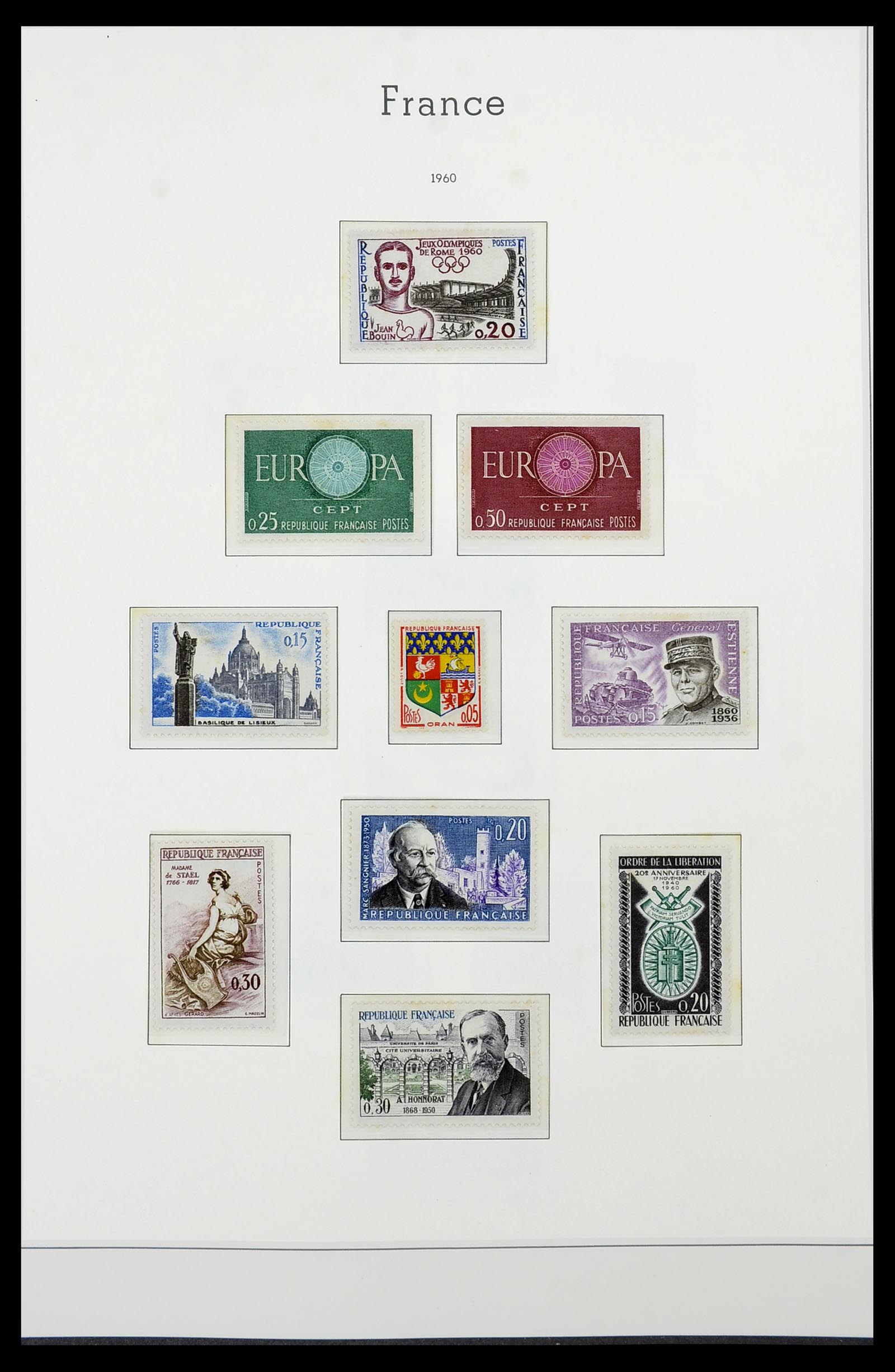 34585 082 - Stamp Collection 34585 France 1900-1970.
