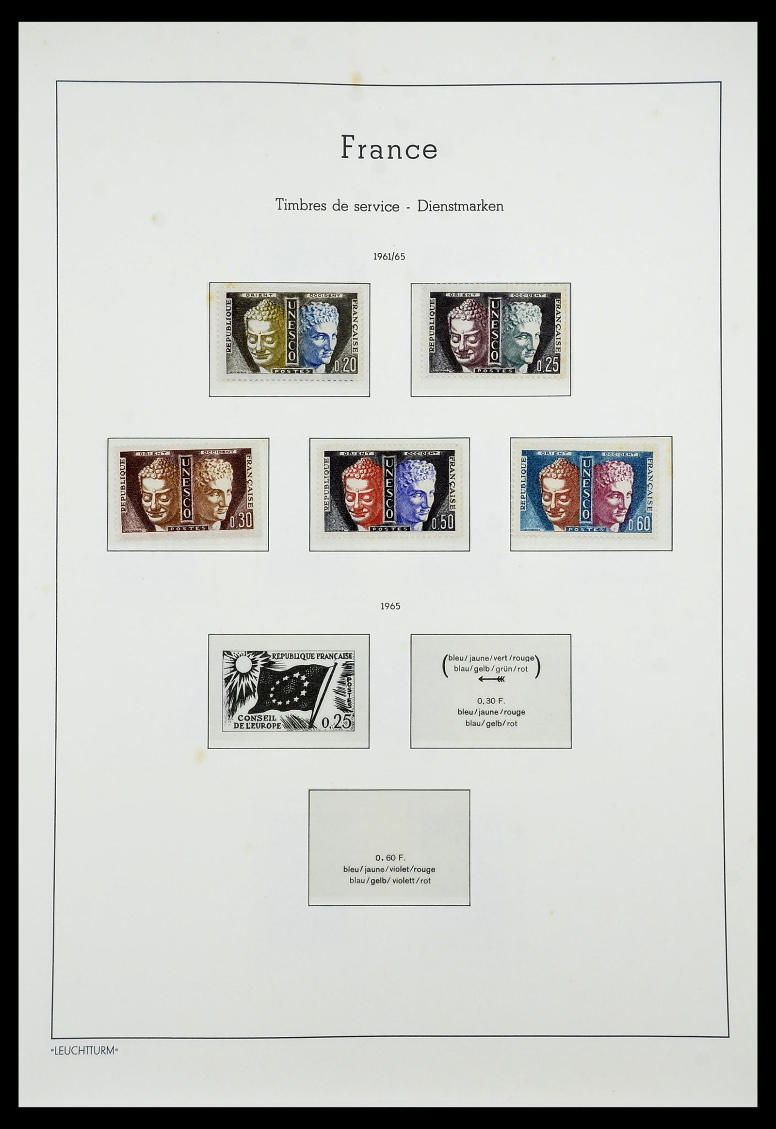 34585 105 - Stamp Collection 34585 France 1900-1970.