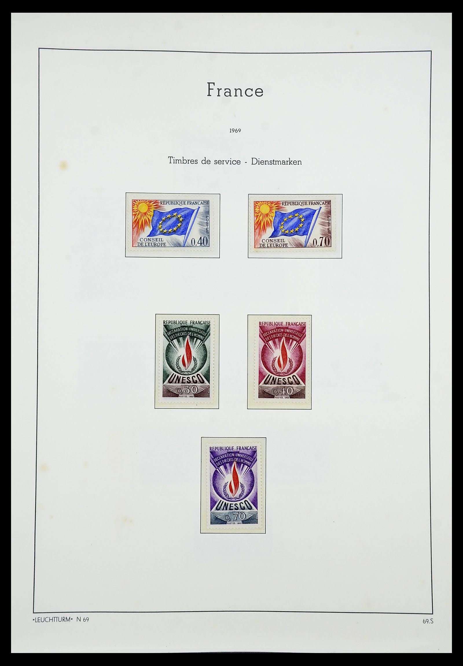 34585 129 - Stamp Collection 34585 France 1900-1970.
