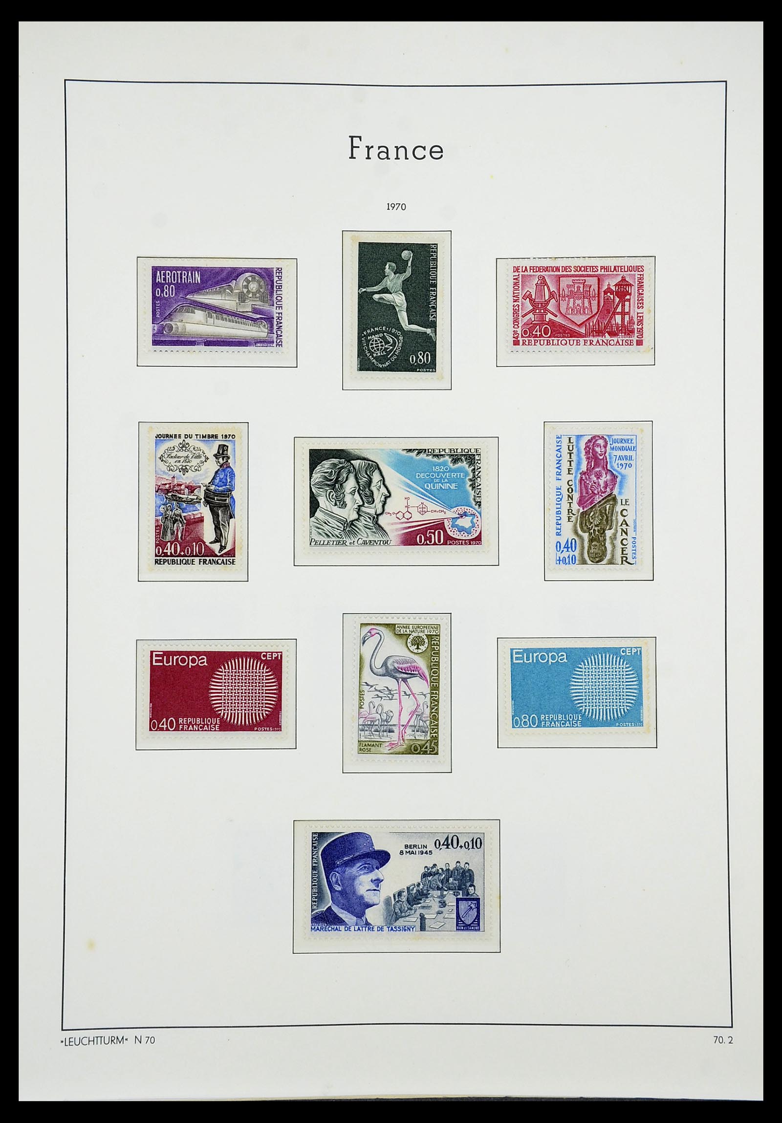 34585 131 - Stamp Collection 34585 France 1900-1970.