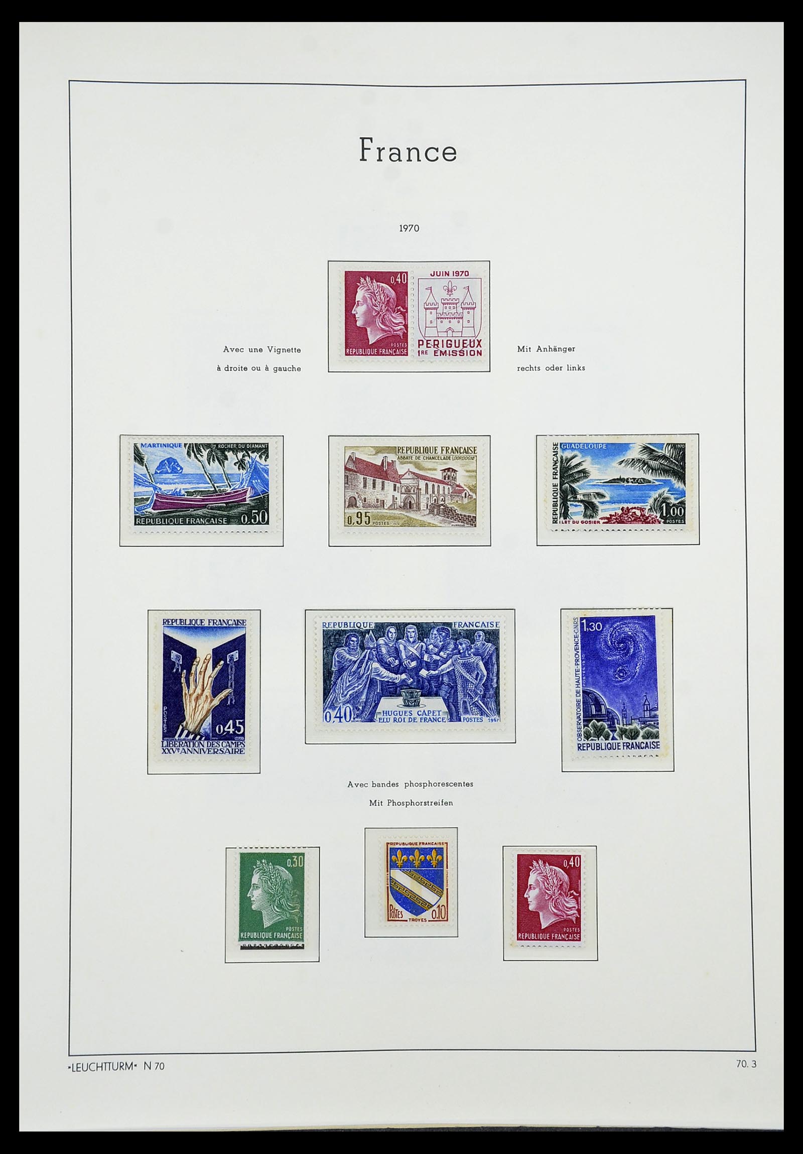 34585 132 - Stamp Collection 34585 France 1900-1970.