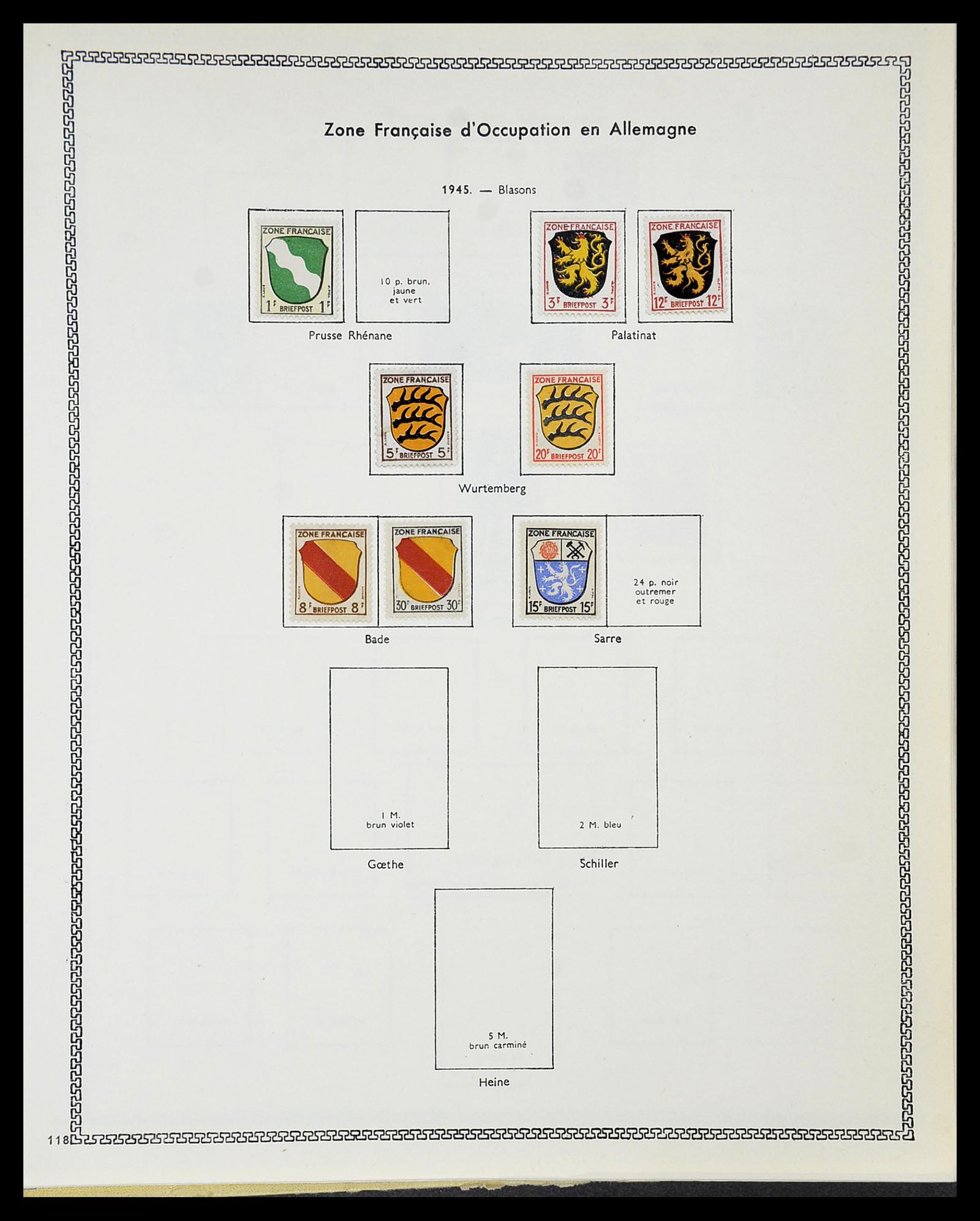 34586 083 - Postzegelverzameling 34586 Frankrijk 1849-1947.