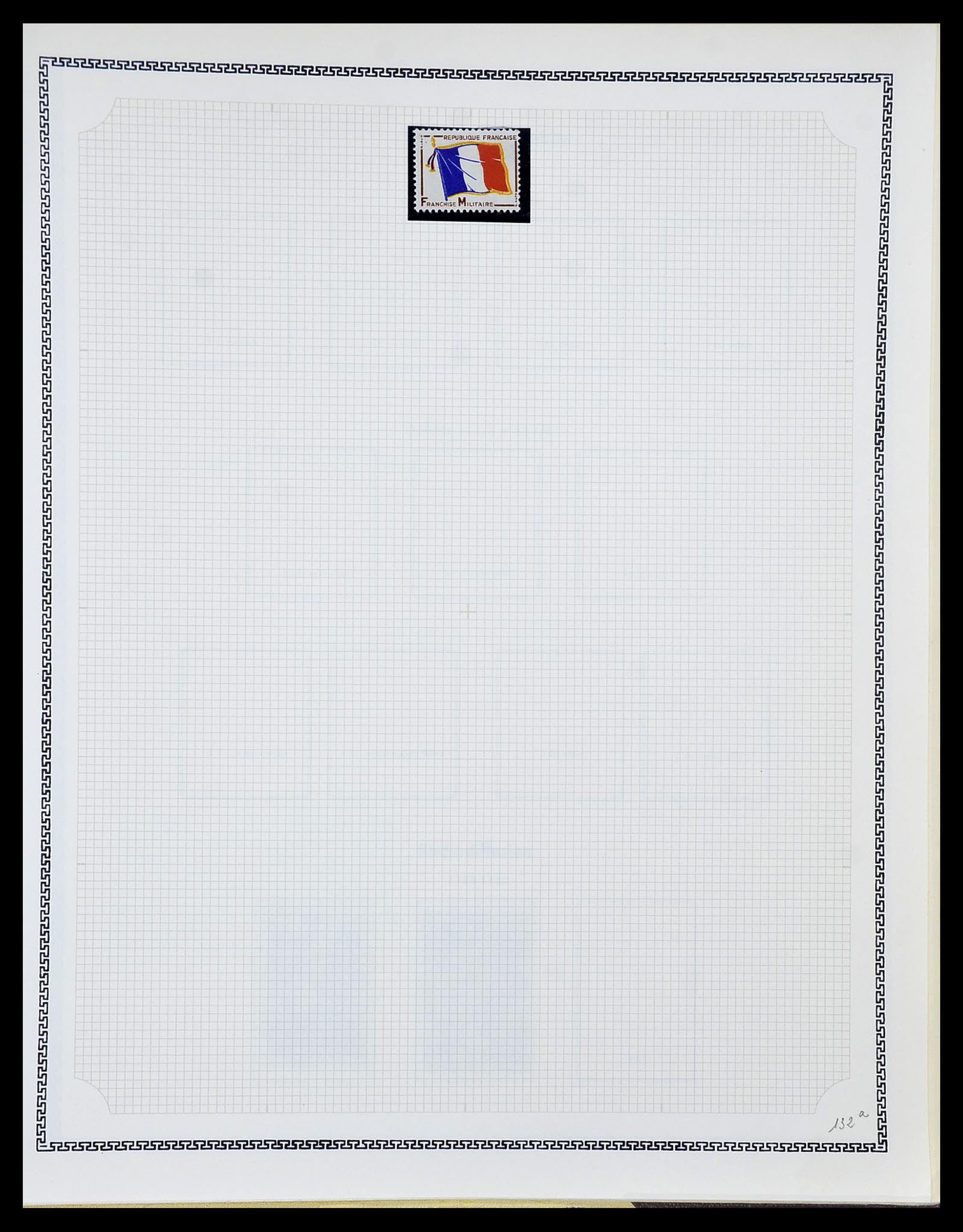34586 092 - Postzegelverzameling 34586 Frankrijk 1849-1947.