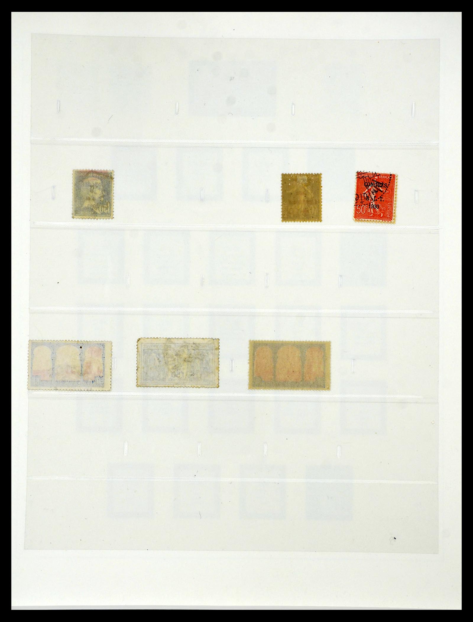 34587 029 - Postzegelverzameling 34587 Frankrijk 1849-1951.