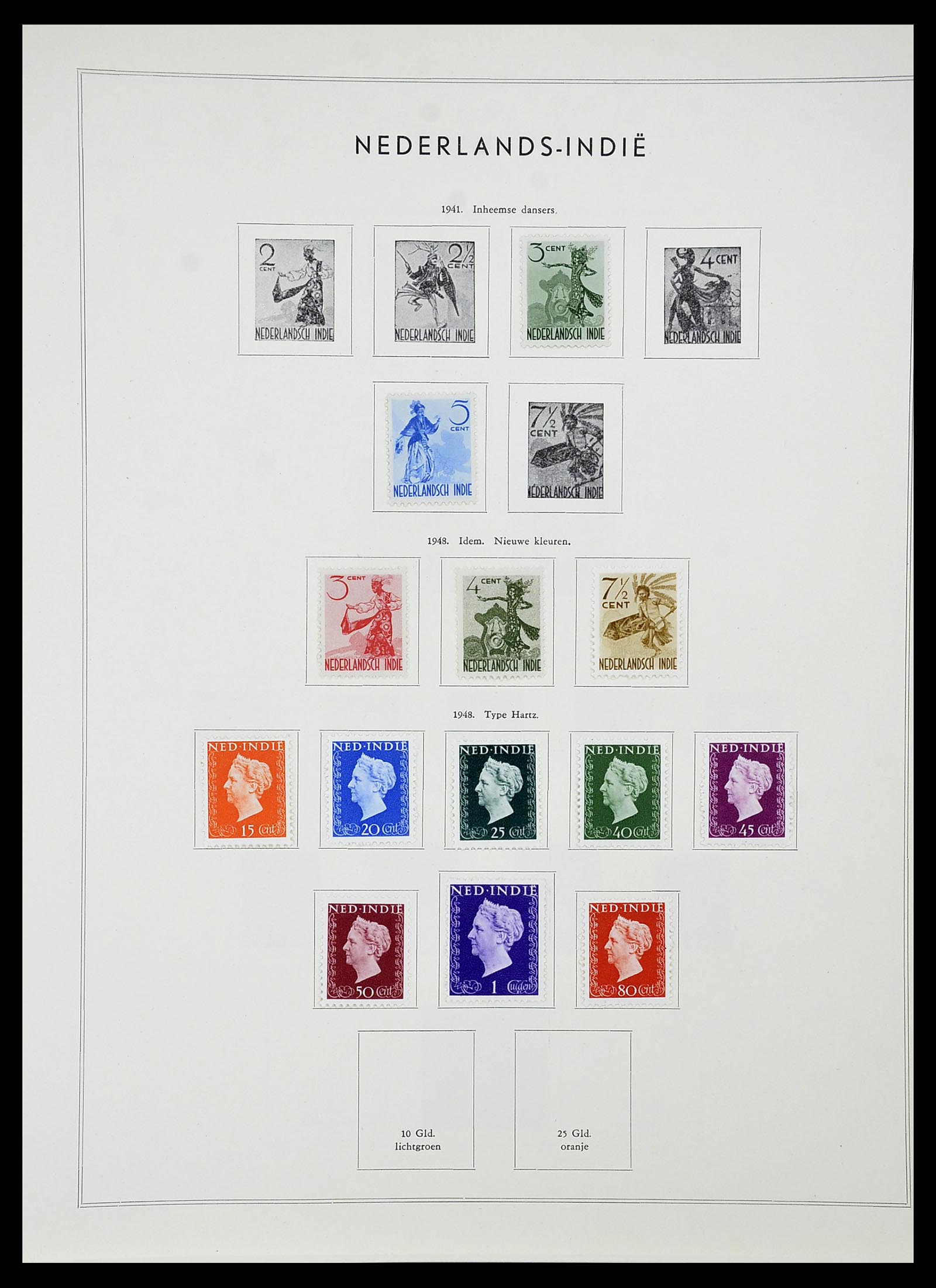 34588 065 - Postzegelverzameling 34588 Nederland 1852-1958.