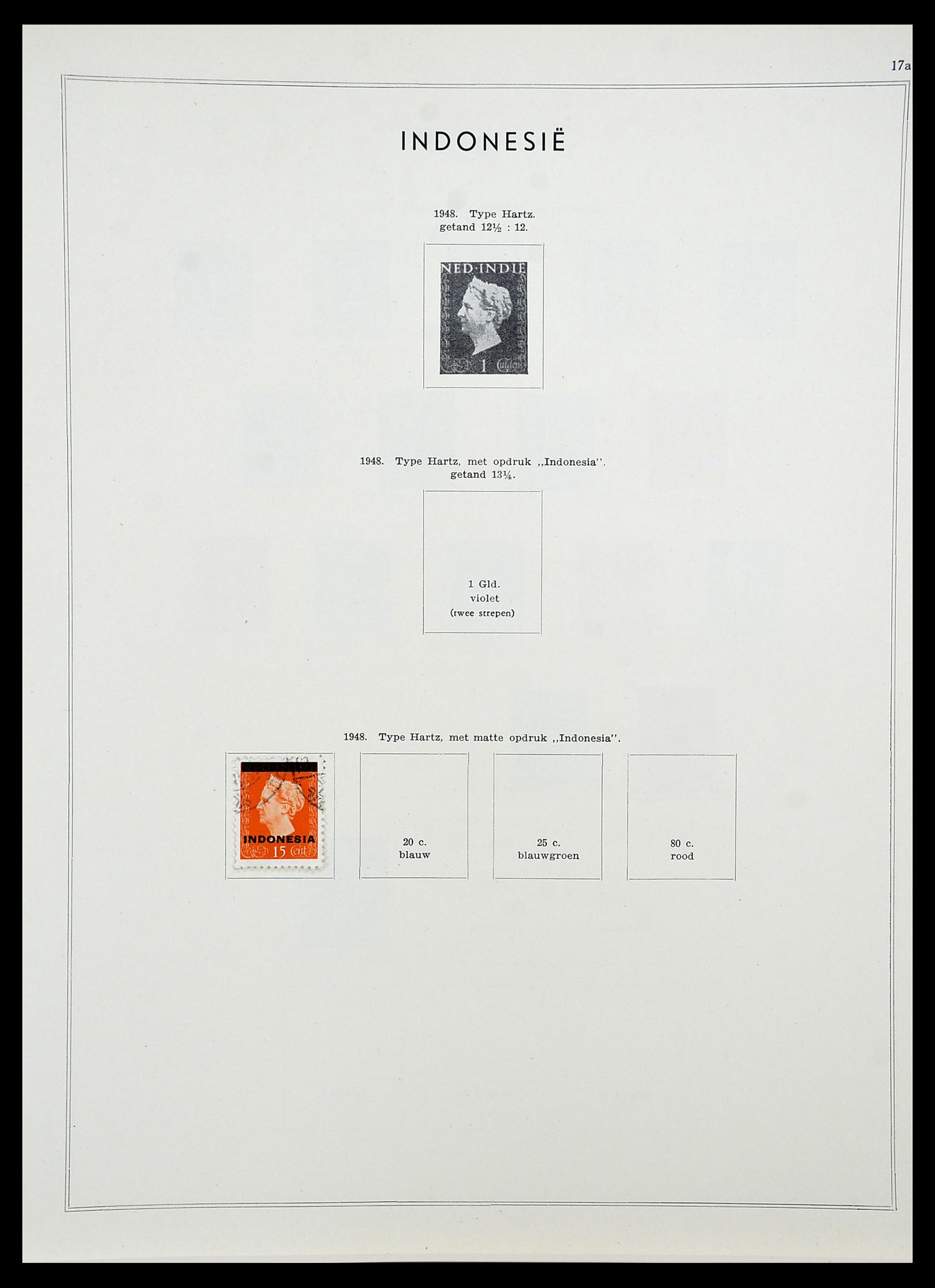 34588 067 - Postzegelverzameling 34588 Nederland 1852-1958.