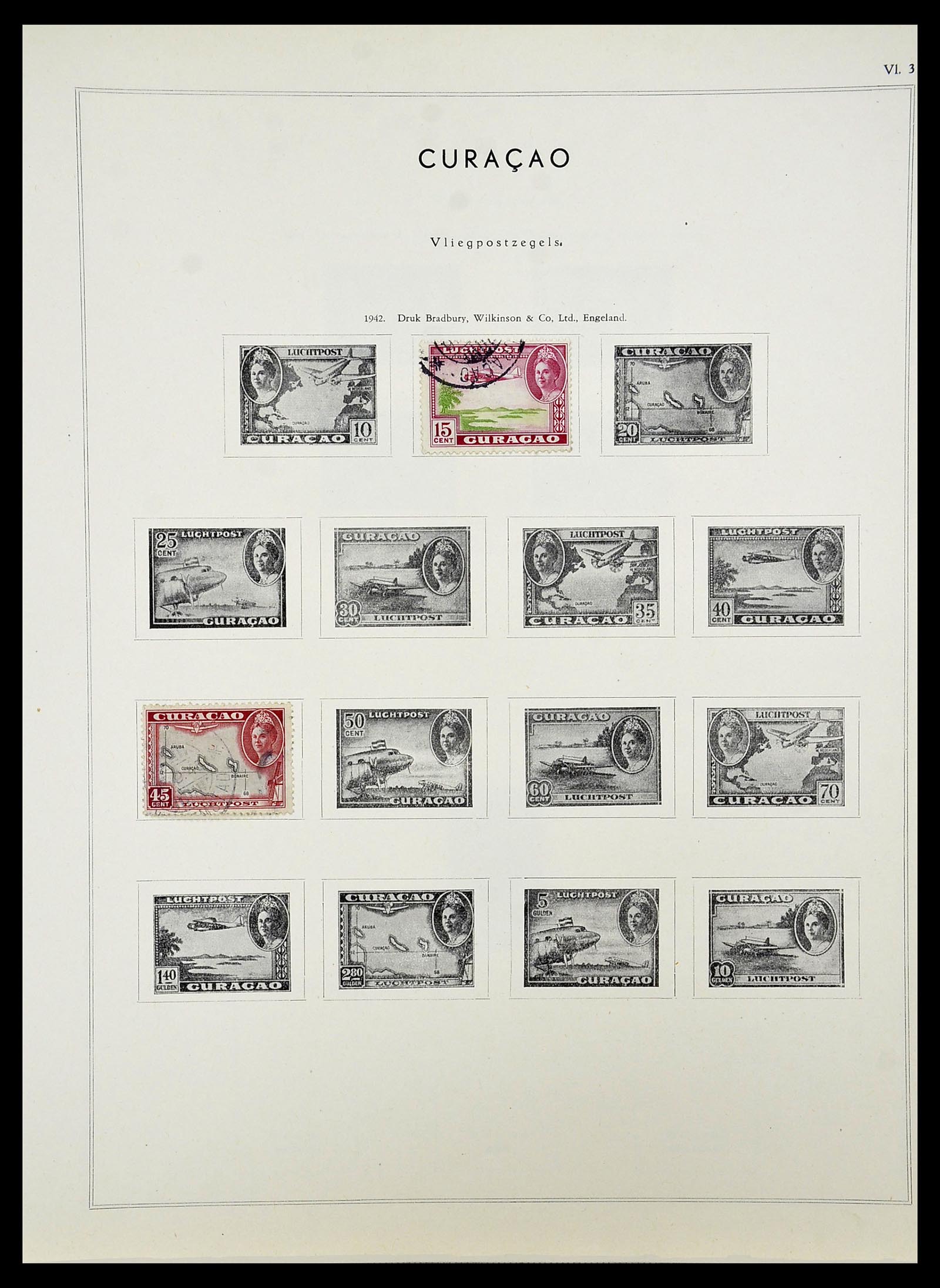 34588 081 - Postzegelverzameling 34588 Nederland 1852-1958.