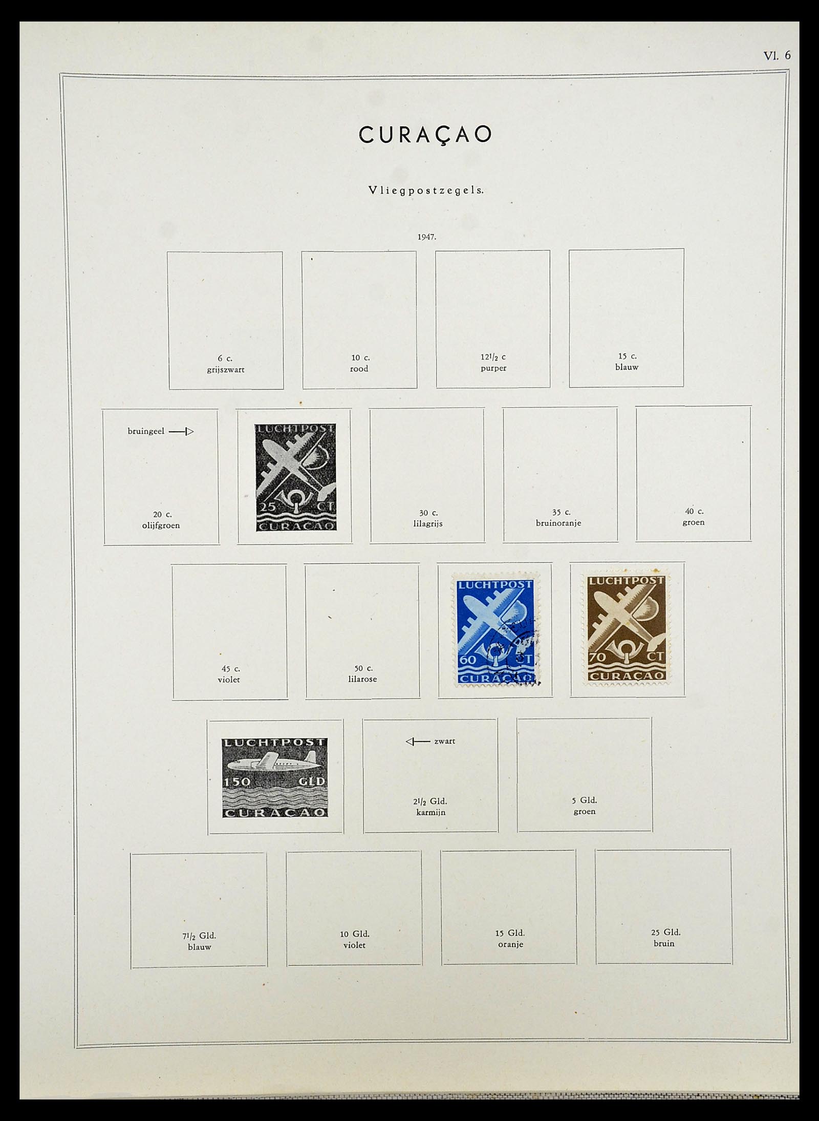34588 082 - Postzegelverzameling 34588 Nederland 1852-1958.